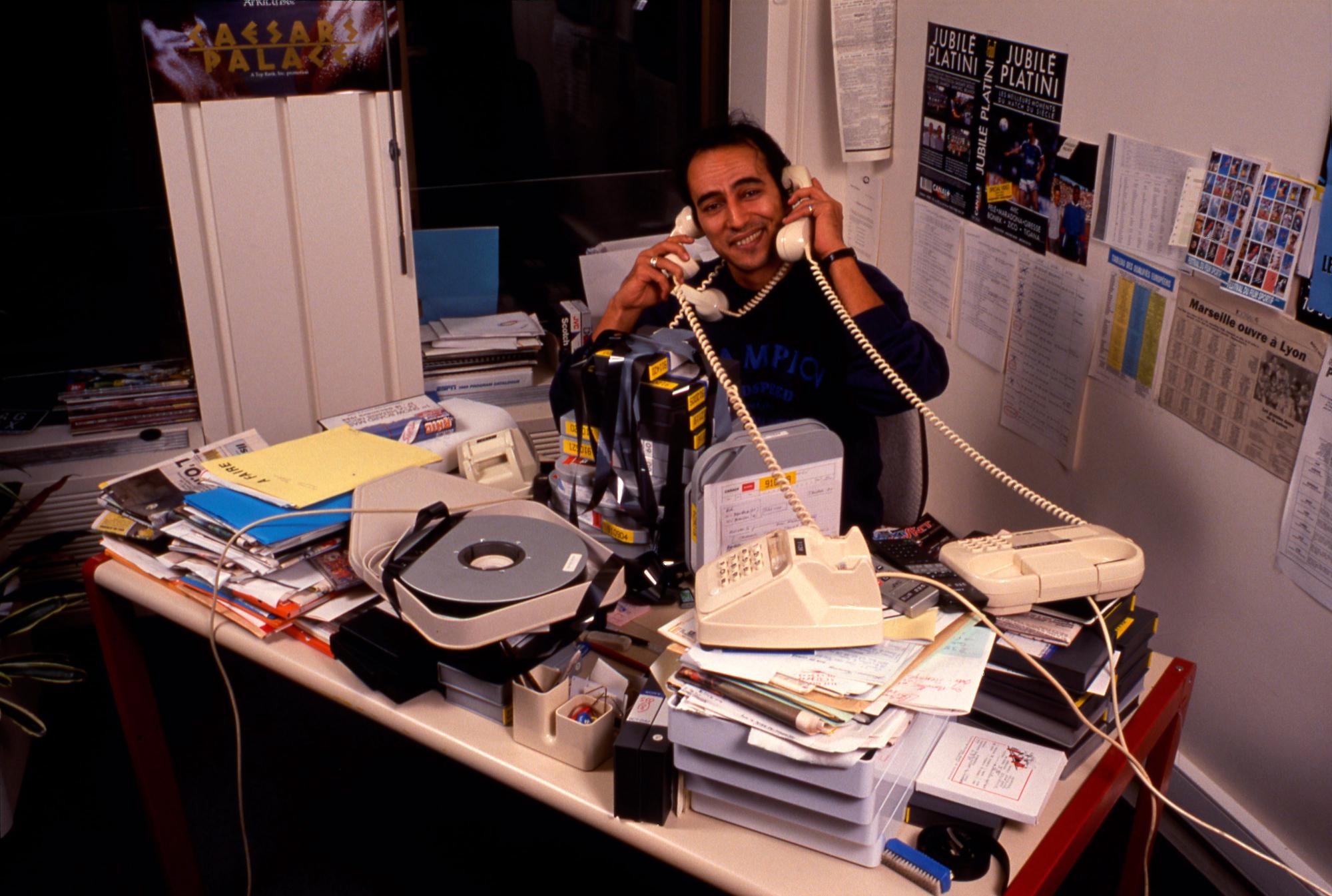 Karim Nedjari, journaliste sportif français : « Didier Roustan avait le courage de ses idées, de ses opinions »