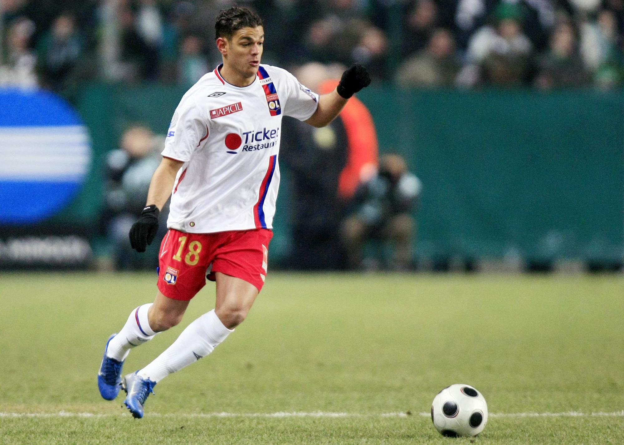 L'OL avait failli céder Hatem Ben Arfa à Saint-Étienne dans les années 2000