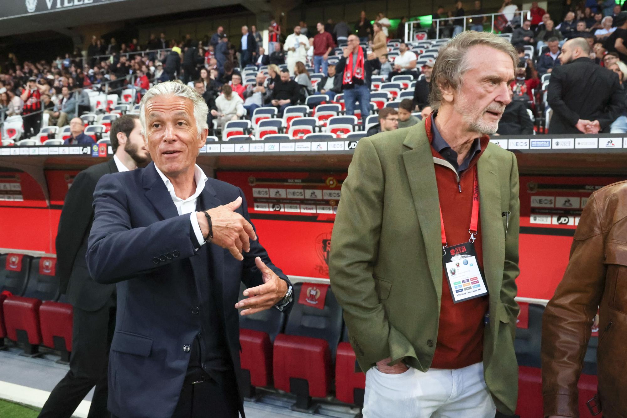 L'OGC Nice n'a plus le droit de communiquer avec Manchester United
