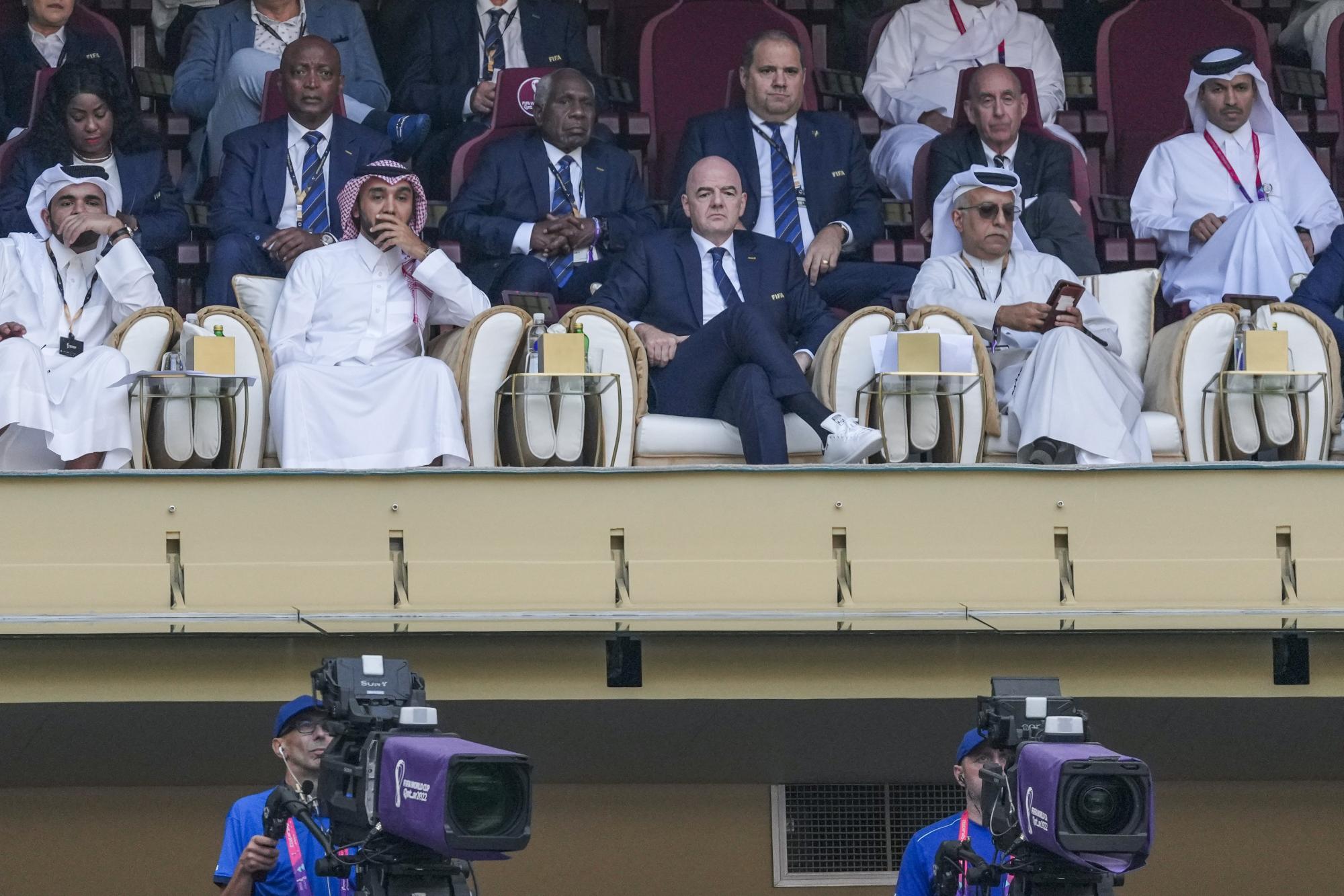 FIFA : Les pays arabes se rallient derrière Gianni Infantino