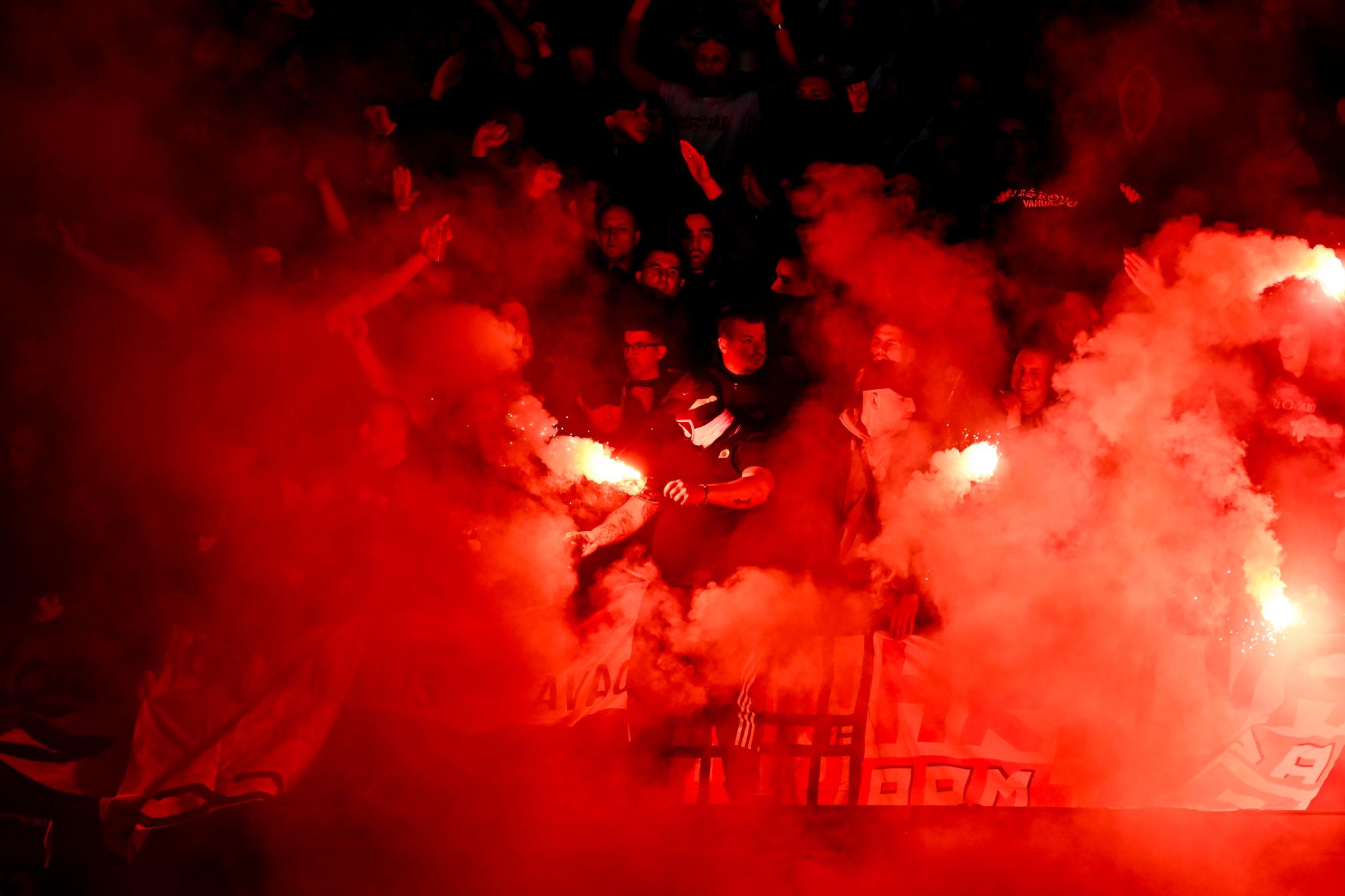 Sept Croates en garde à vue pour des saluts nazis au Stade de France et en plein Saint-Denis