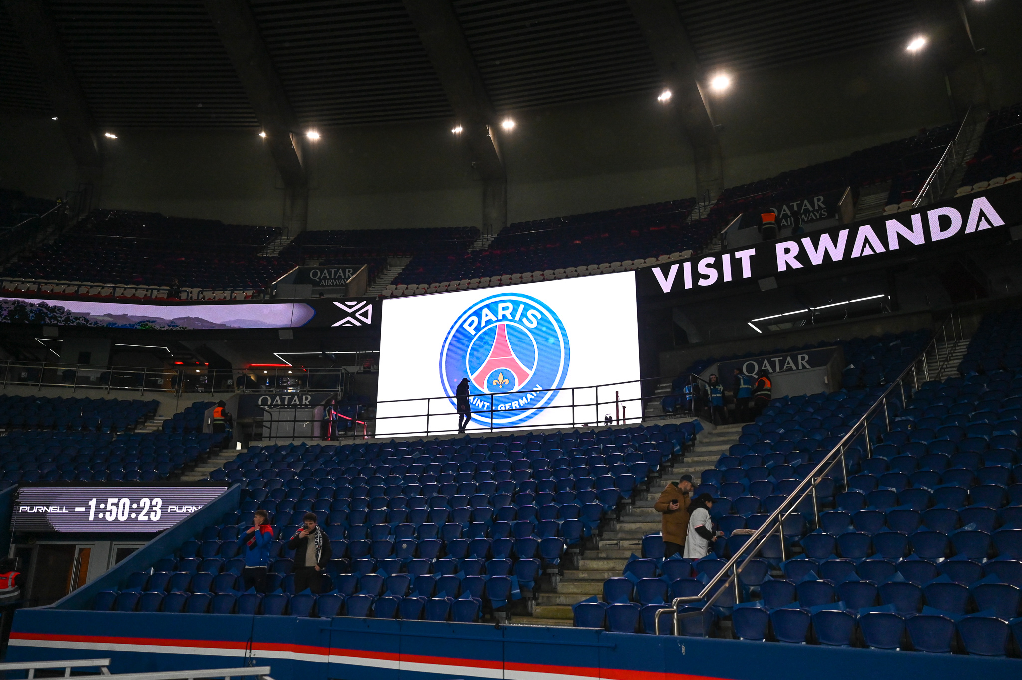 Le PSG prolonge son contrat avec le sponsor controversé « Visit Rwanda »