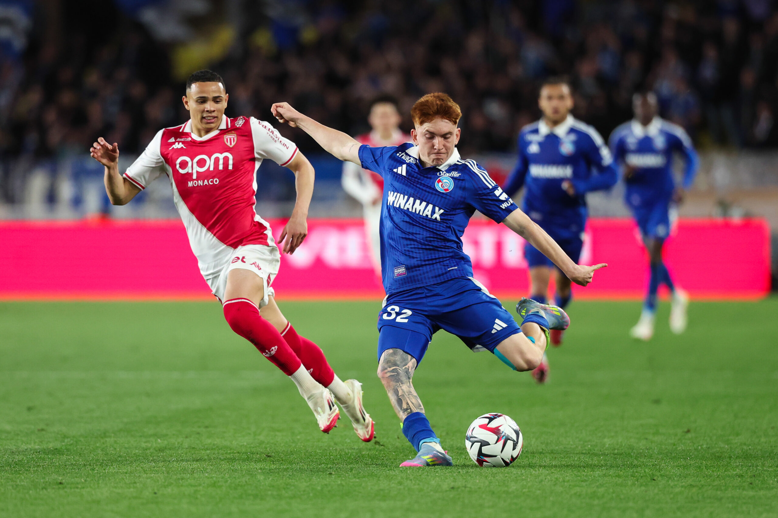 Ligue 1 : duel sans but et sans saveur entre l'AS Monaco et le RC Strasbourg