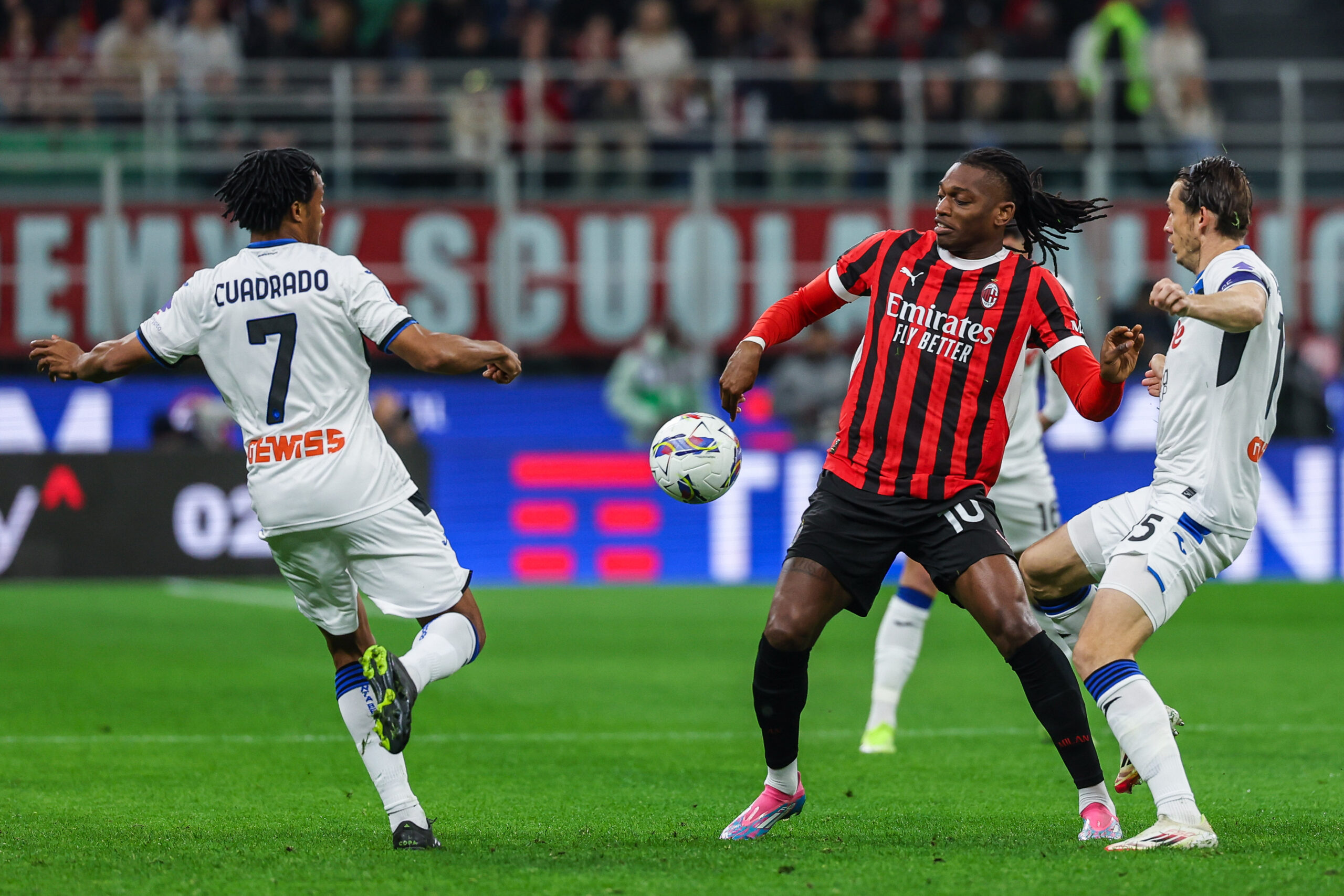 Serie A : L'Atalanta croque l'AC Milan et conforte sa place sur le podium
