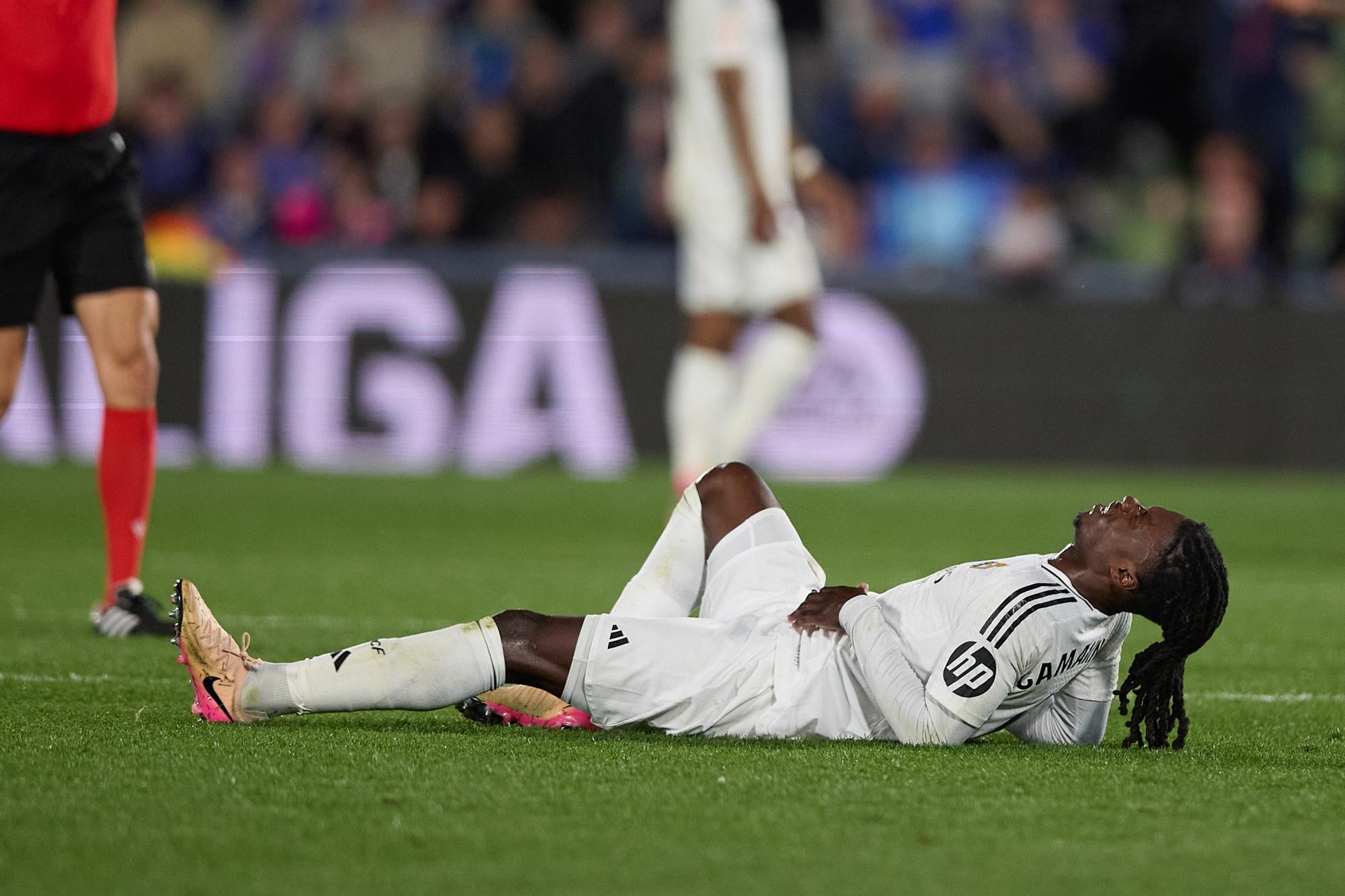 Eduardo Camavinga va manquer toute la fin de saison avec le Real Madrid et l'équipe de France