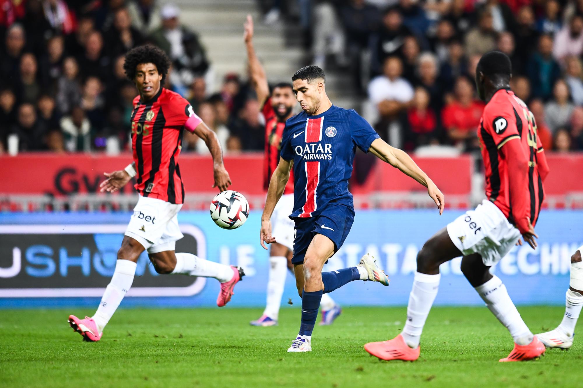 En direct : PSG-Nice