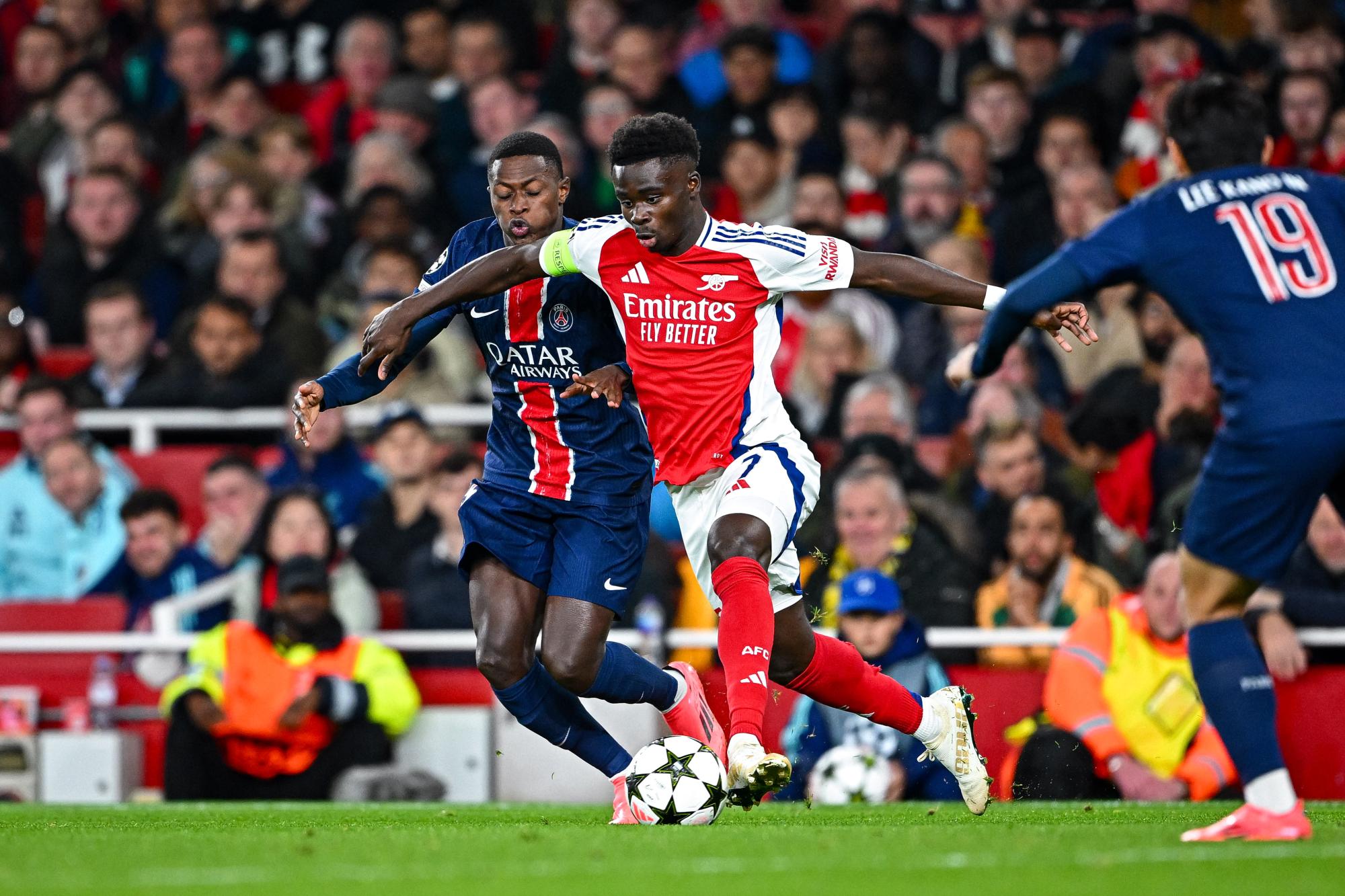 Arsenal-PSG : Bukayo Saka est-il injouable ?
