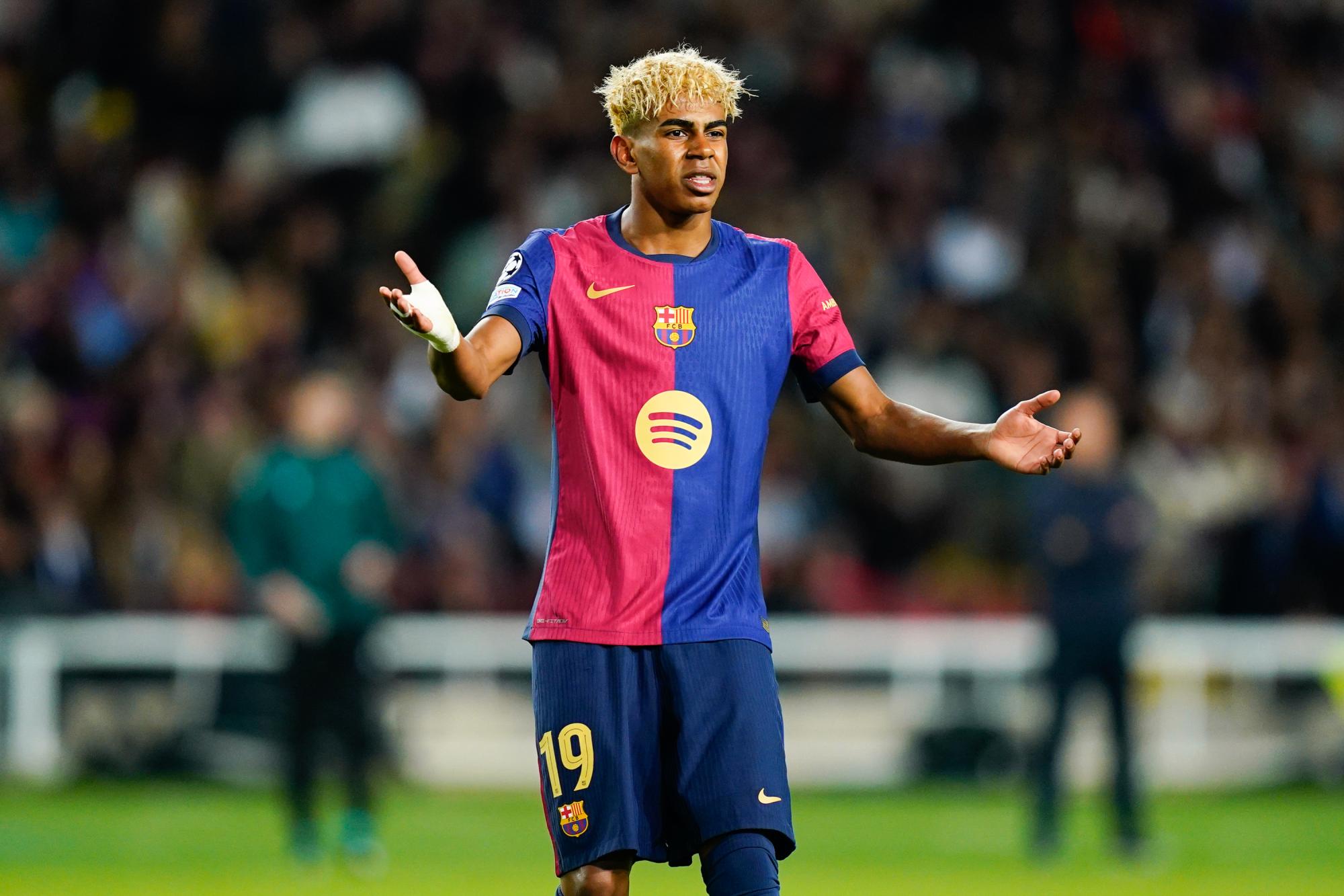 Lamine Yamal devient le plus jeune buteur en demi-finales de Ligue des champions devant Kylian Mbappé