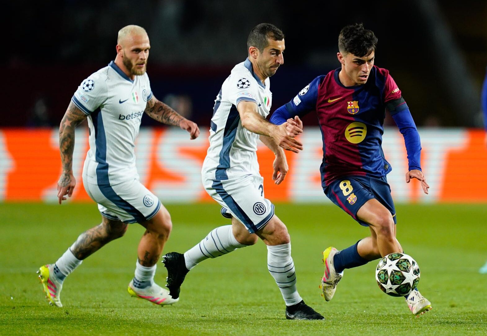 Ligue des champions : Le FC Barcelone et l'Inter se quittent à égalité après un match de haute volée