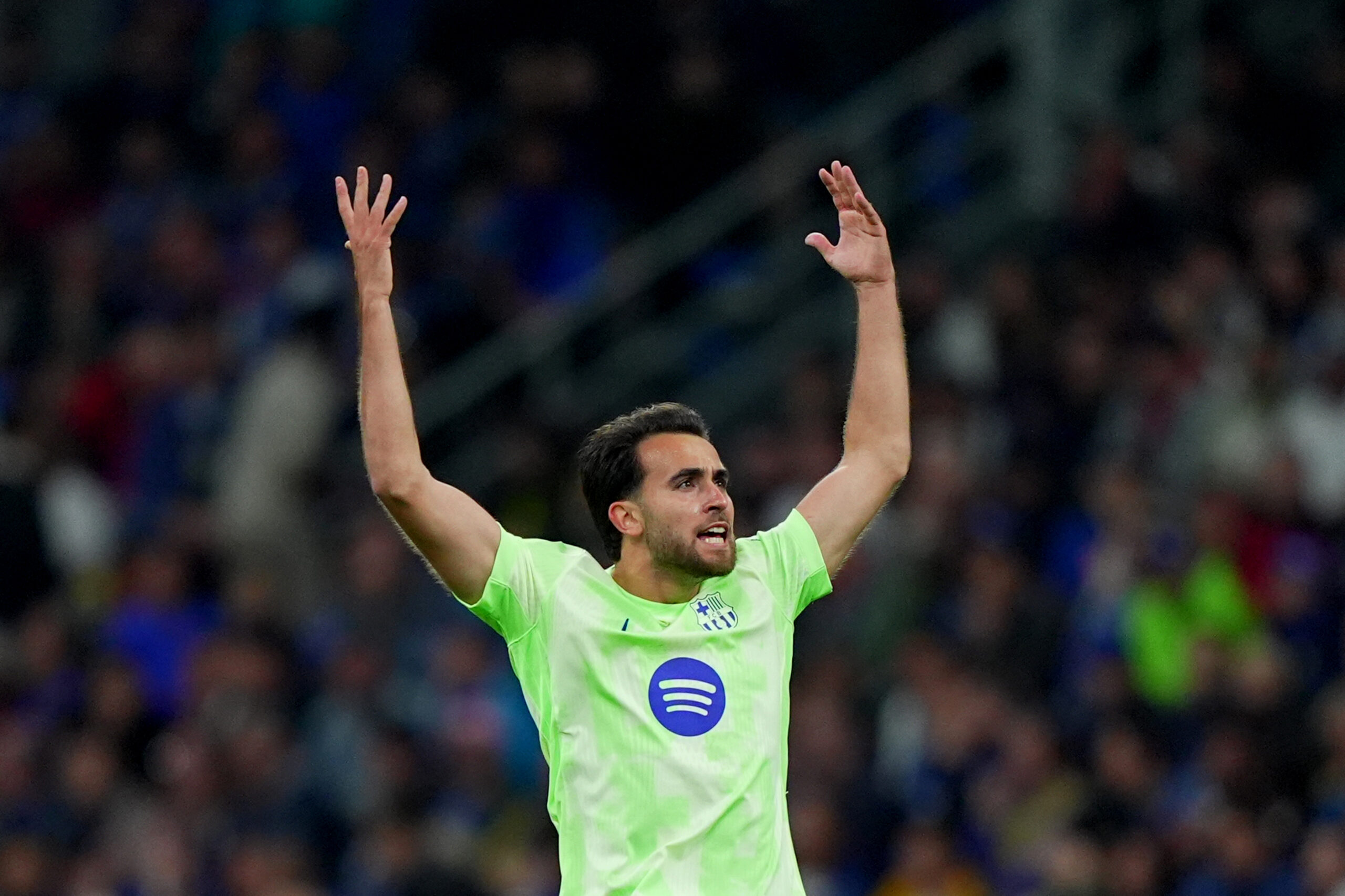 Eric García réagit à l'élimination du FC Barcelone par l'Inter en demi-finales de Ligue des champions : «/Pour moi, on est la meilleure équipe »