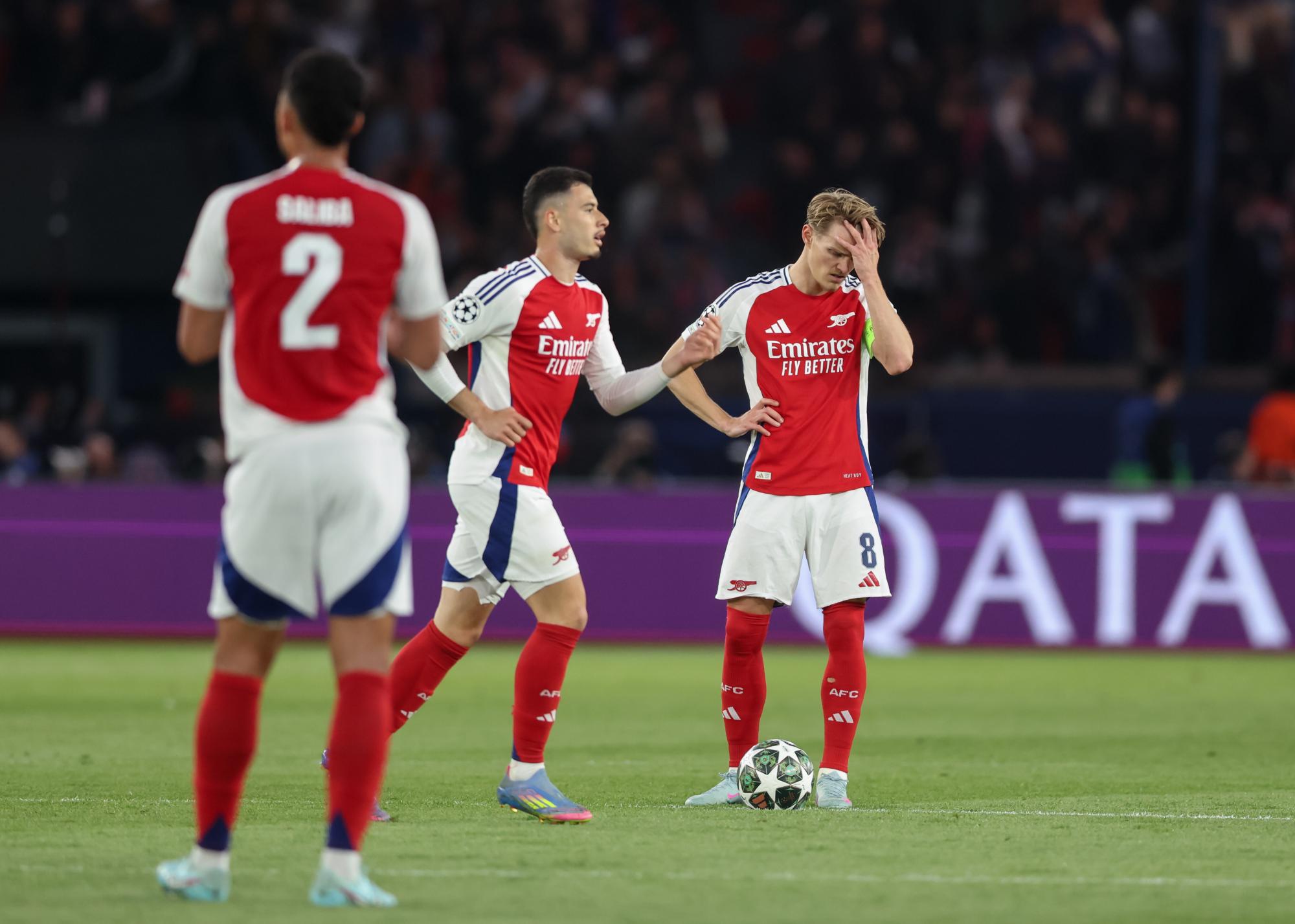 Ligue des champions, demi-finale retour : les notes d'Arsenal contre le PSG