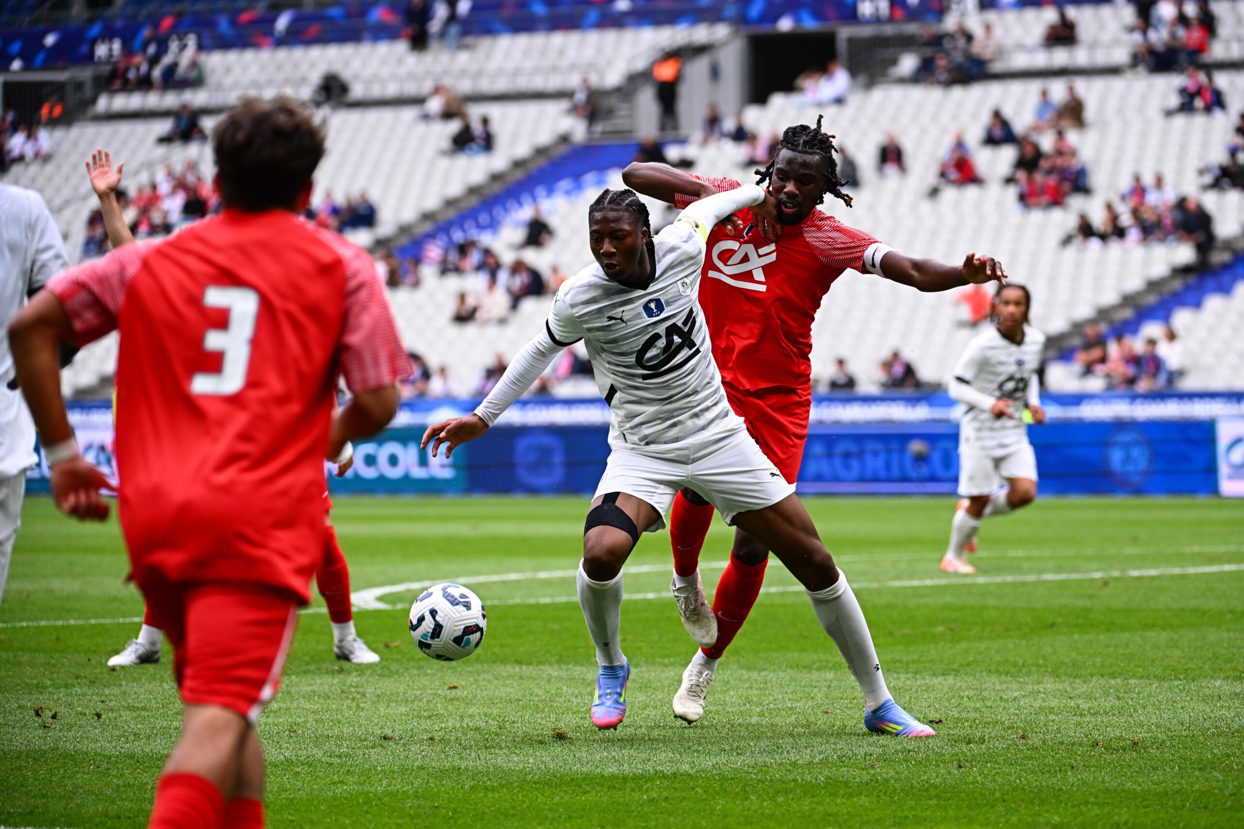 Rennes s'offre une quatrième Coupe Gambardella en s'imposant contre Dijon au Stade de France