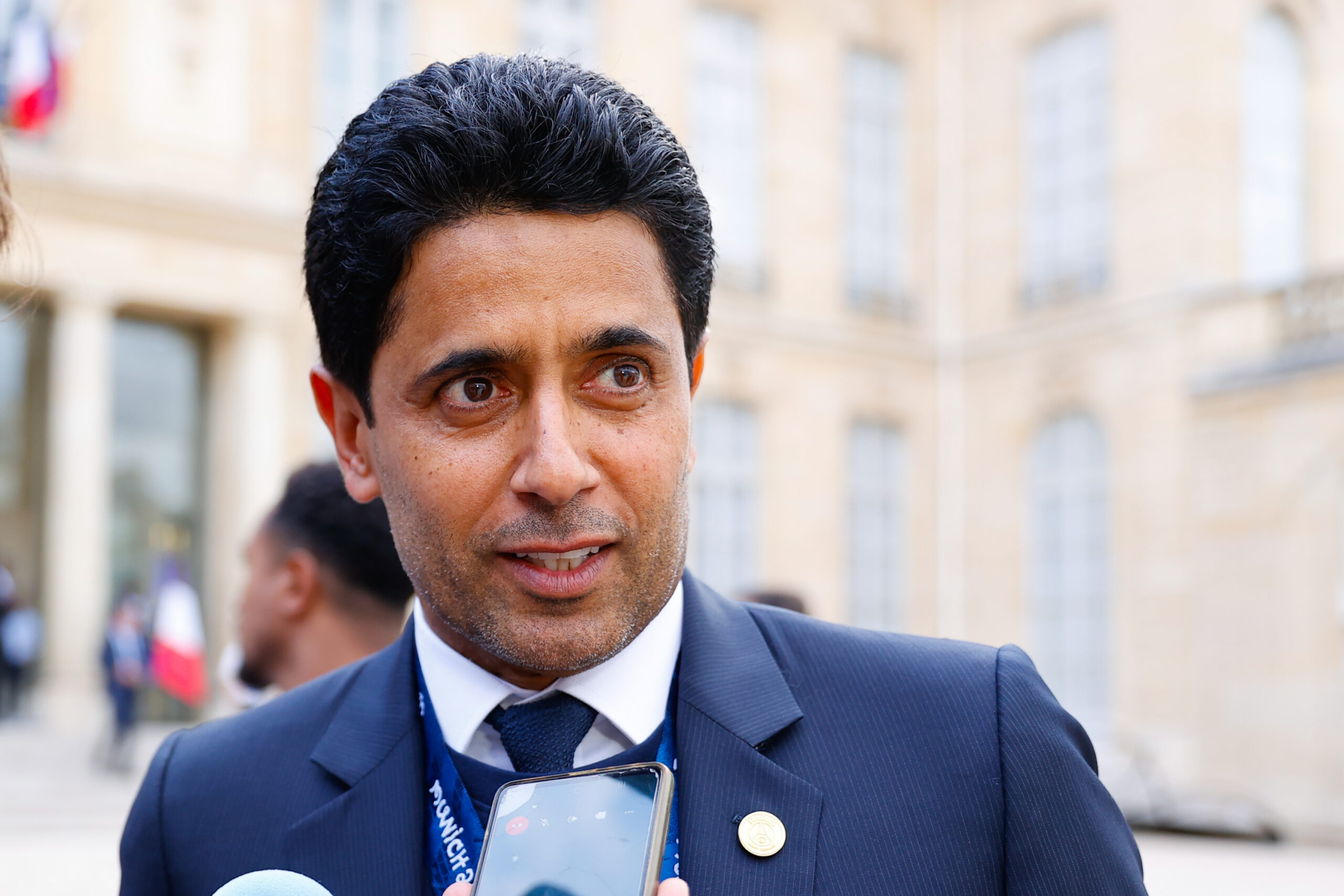 PSG : Nasser al-Khelaïfi met les choses au clair concernant la prolongation d'Ousmane Dembélé