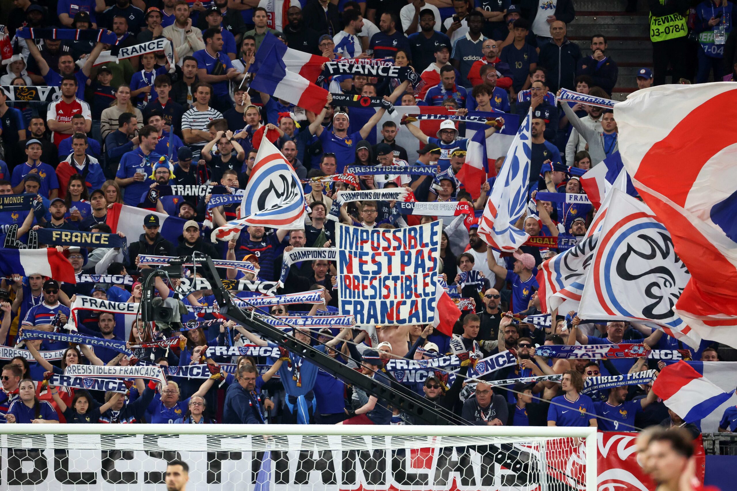 Record pour une rencontre à l'étranger, 17 000 supporters français seront présents à Stuttgart pour Espagne-France