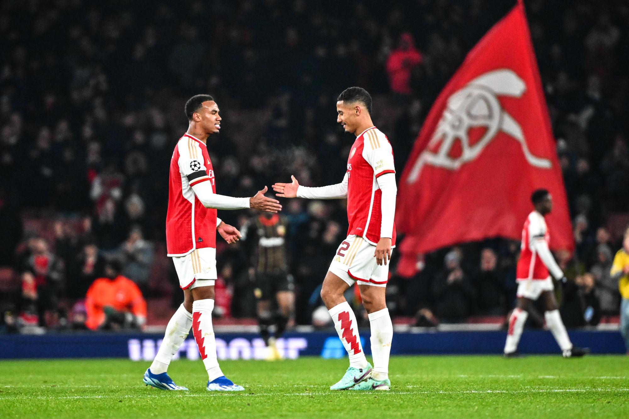 Arsenal prolonge Gabriel Magalhães jusqu'en 2029