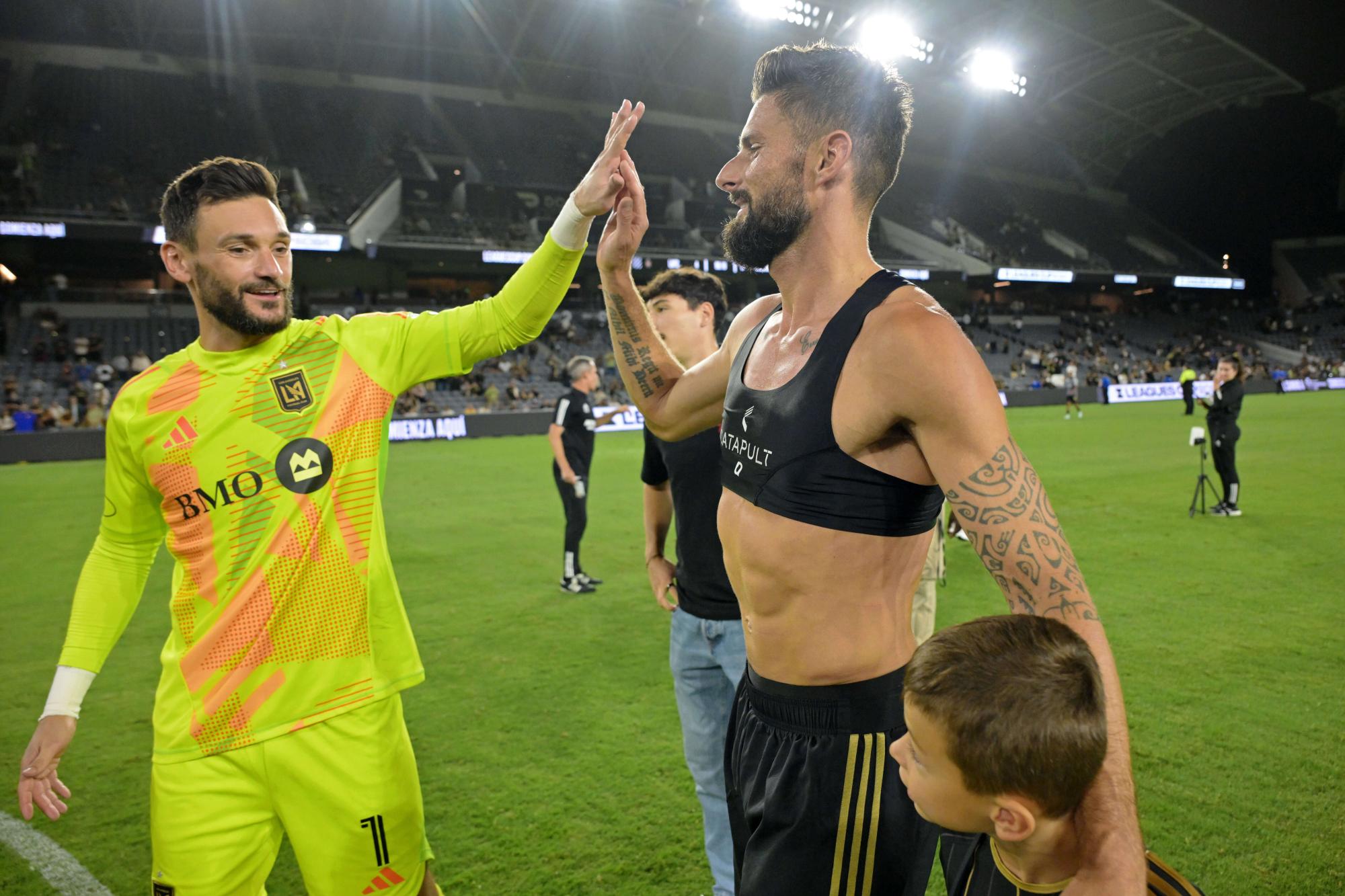 Coupe du monde des clubs : Comment se passe l'expérience de Hugo Lloris et Olivier Giroud au Los Angeles FC