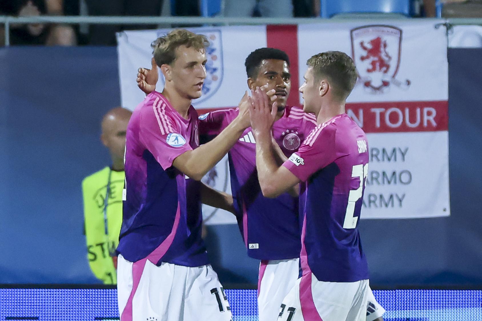 Euro Espoirs : L'Allemagne s'offre l'Angleterre... et bascule dans la partie de tableau des Bleuets