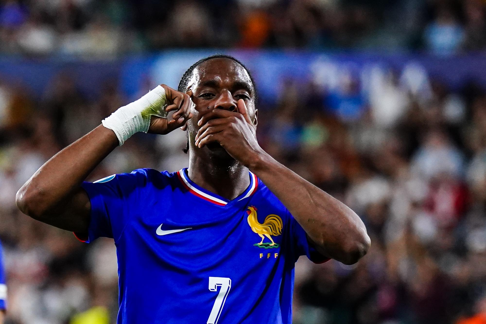 Mathys Tel avant le quart de finale des Bleuets à l'Euro Espoirs : « Si tu le gagnes, c'est vraiment un truc de fou »