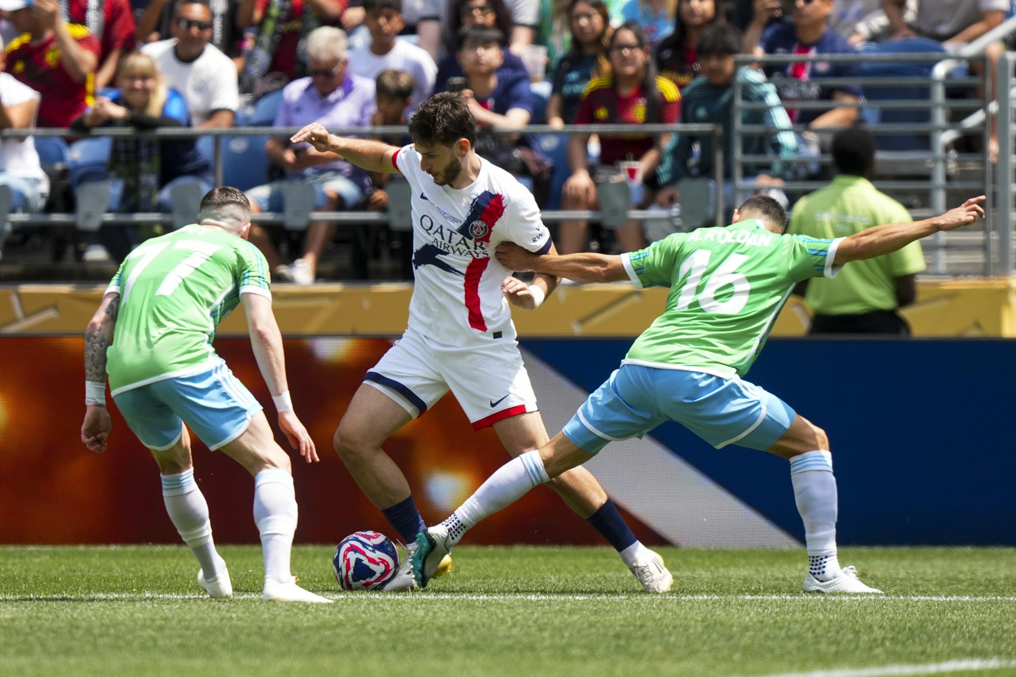 Mondial des clubs : trop fort pour Seattle, le PSG se faufile en huitièmes de finale