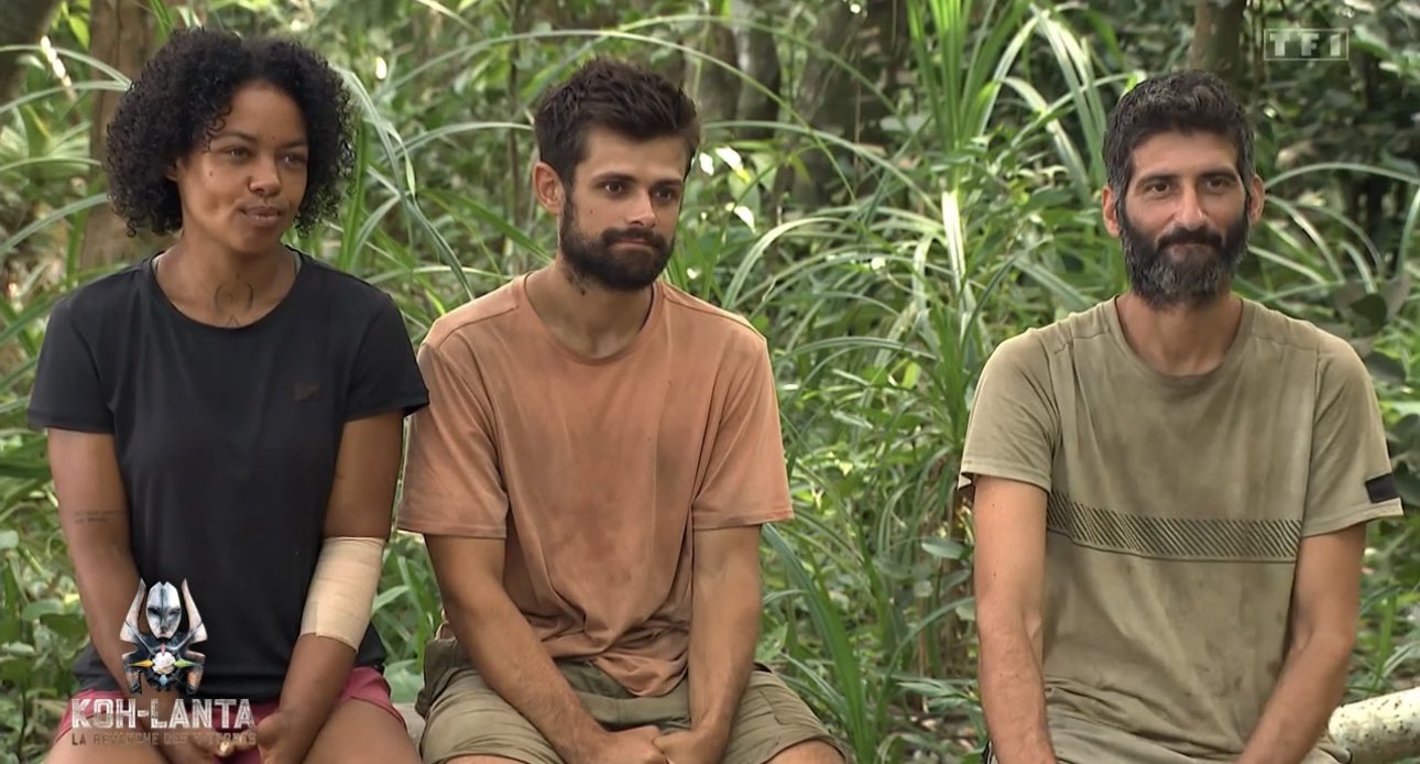 Les notes de Koh-Lanta/: la revanche des 4 terres épisode final