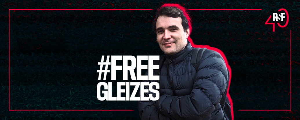Notre confère Christophe Gleizes est «/isolé/» mais «/combatif/»