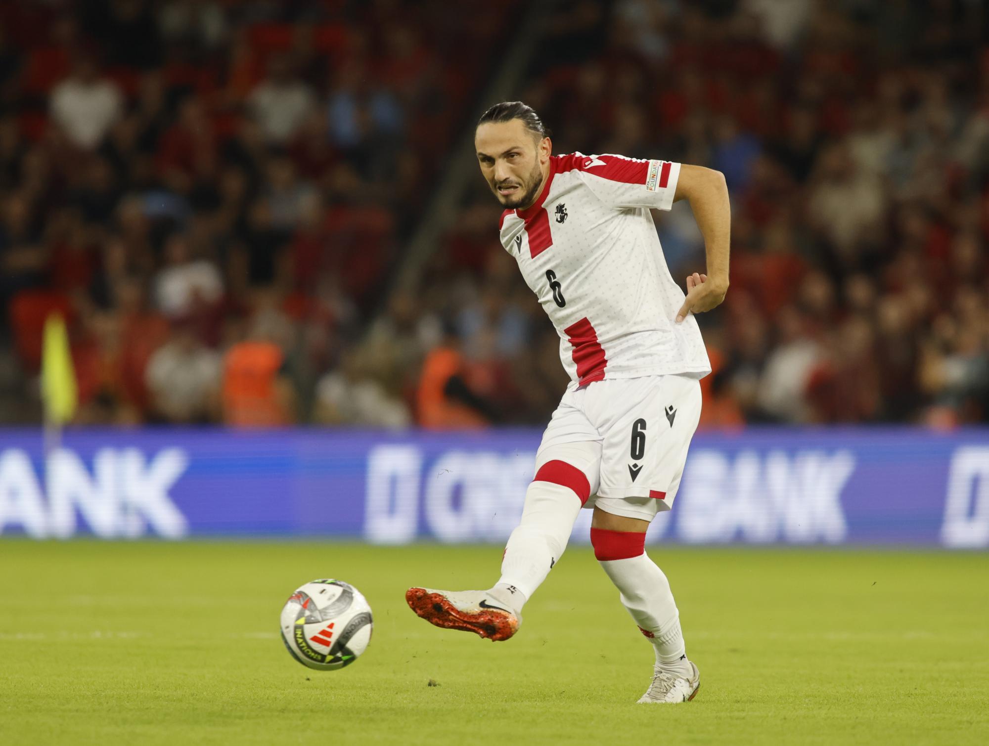 Mercato : Giorgi Kochorashvili au Sporting
