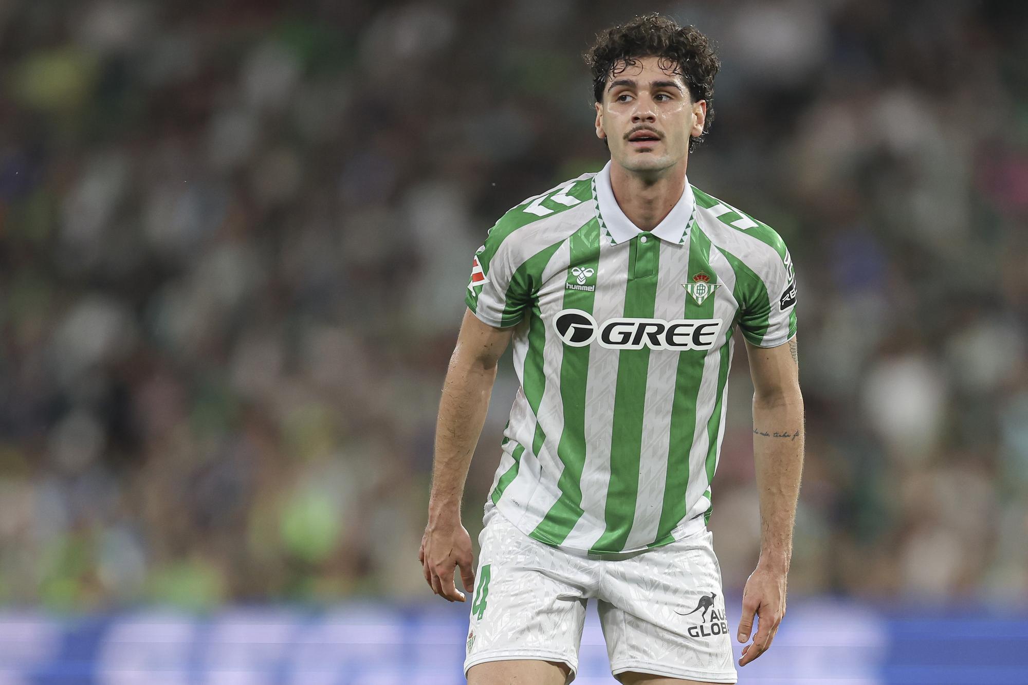 Mercato : l'Atlético de Madrid pioche Johnny Cardoso au Real Betis