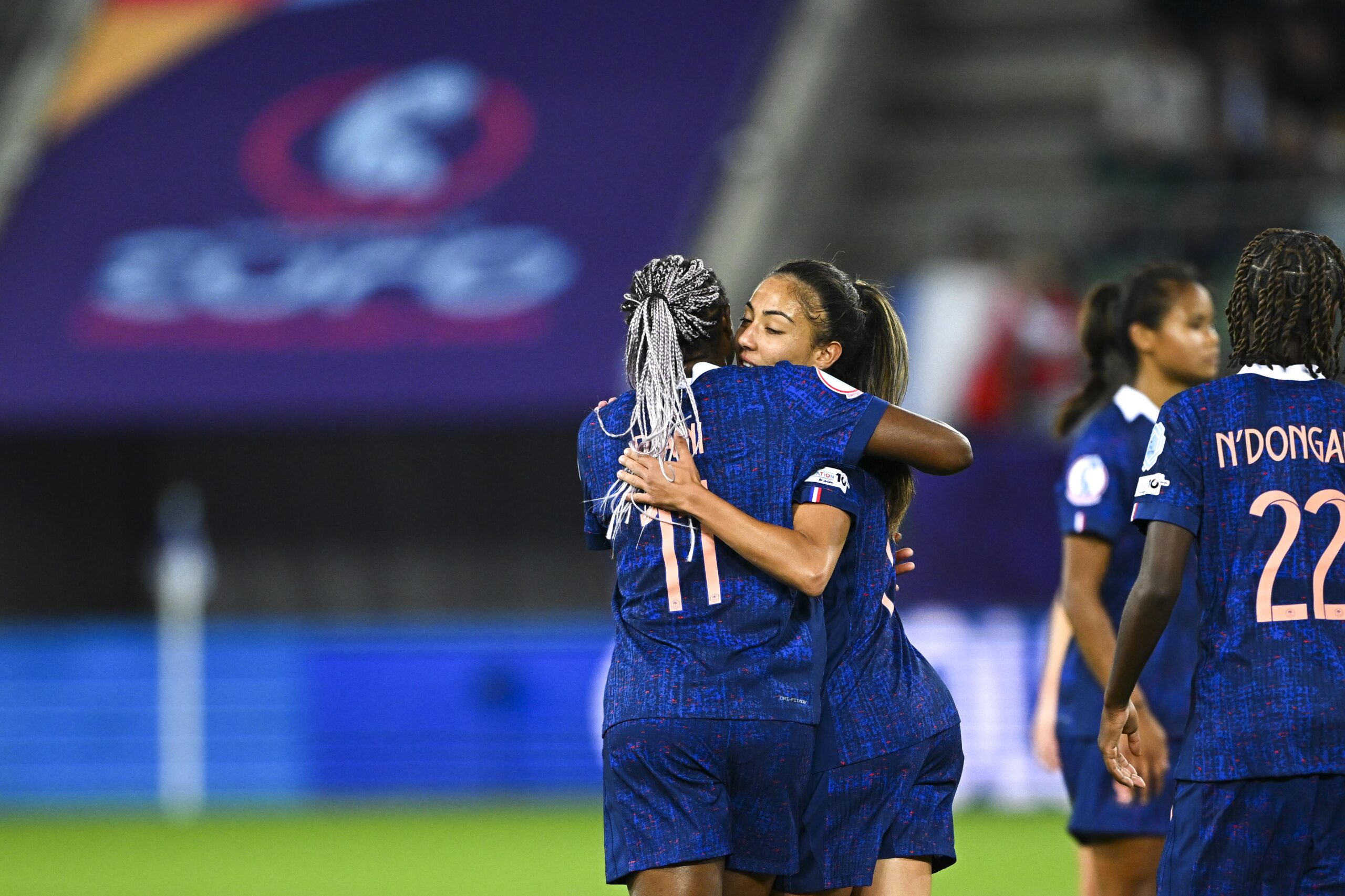 En direct : France - Allemagne