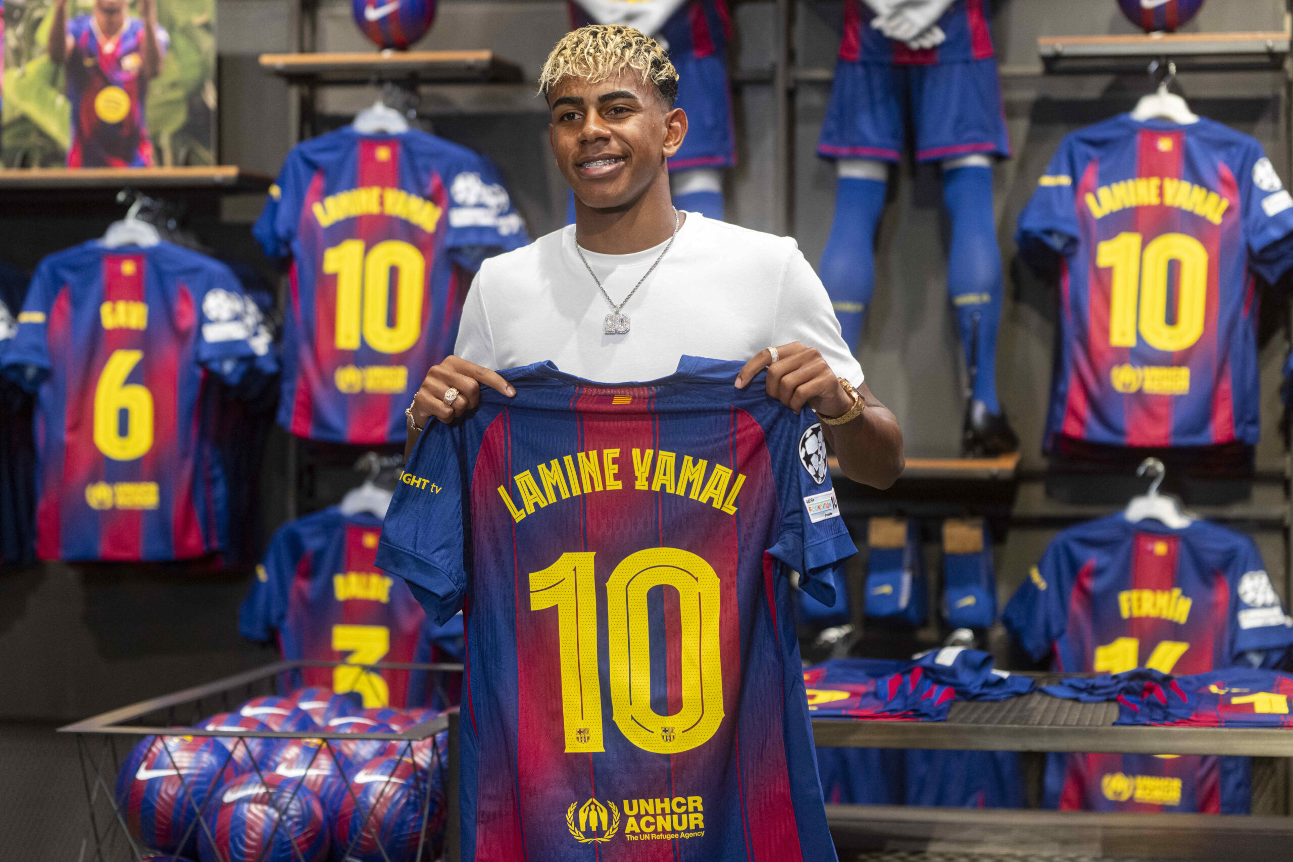 Avec Lamine Yamal, nouveau numéro 10 du FC Barcelone : les numéros ont-ils encore une valeur dans le football ?