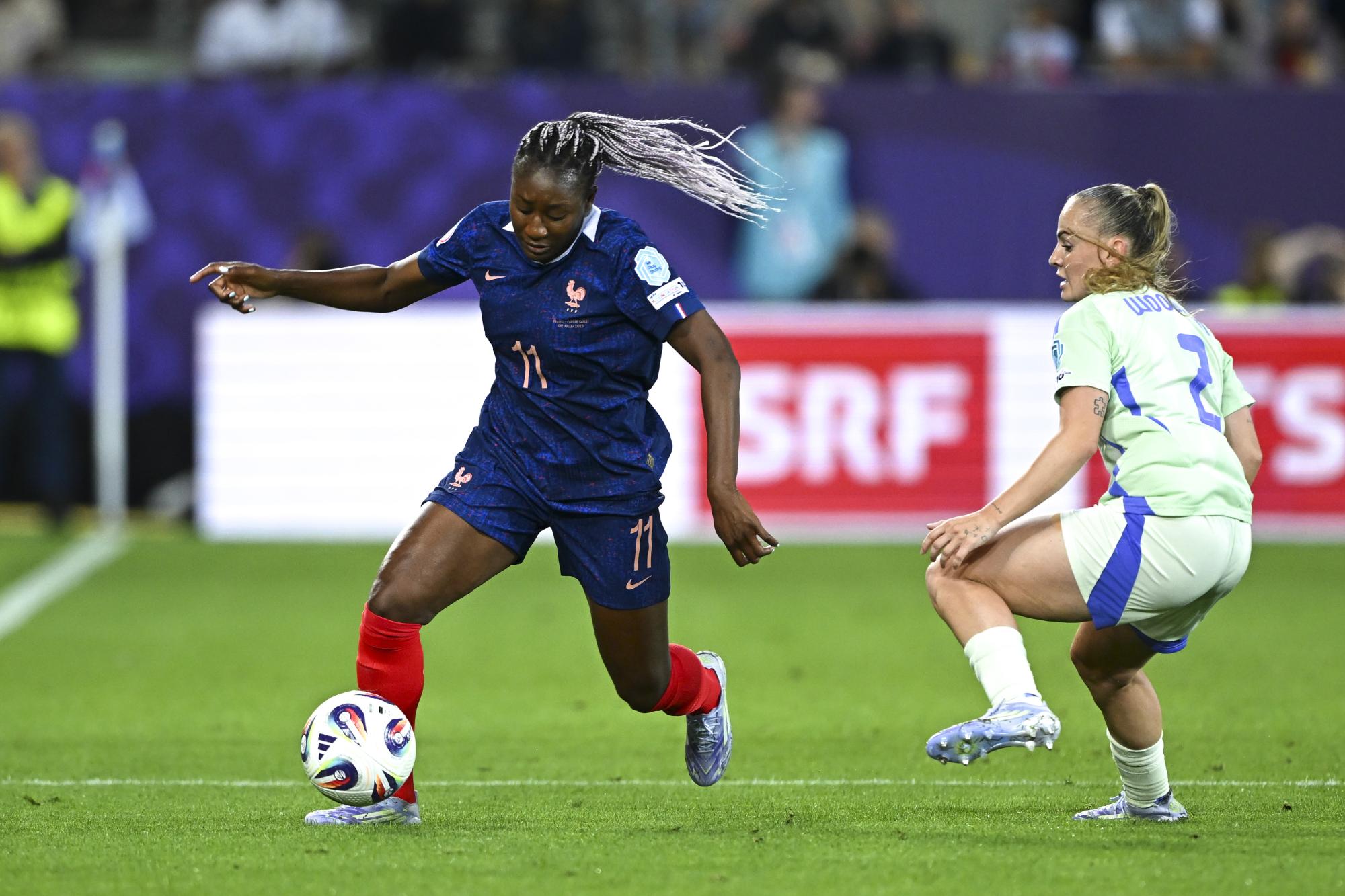 Euro féminin : Des bobos chez les Bleues à 48 heures de France-Allemagne
