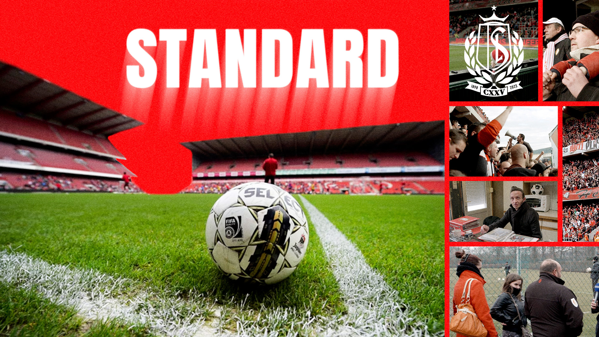 Deux documentaires sur le foot belge et le Standard de Liège à retrouver sur Society+