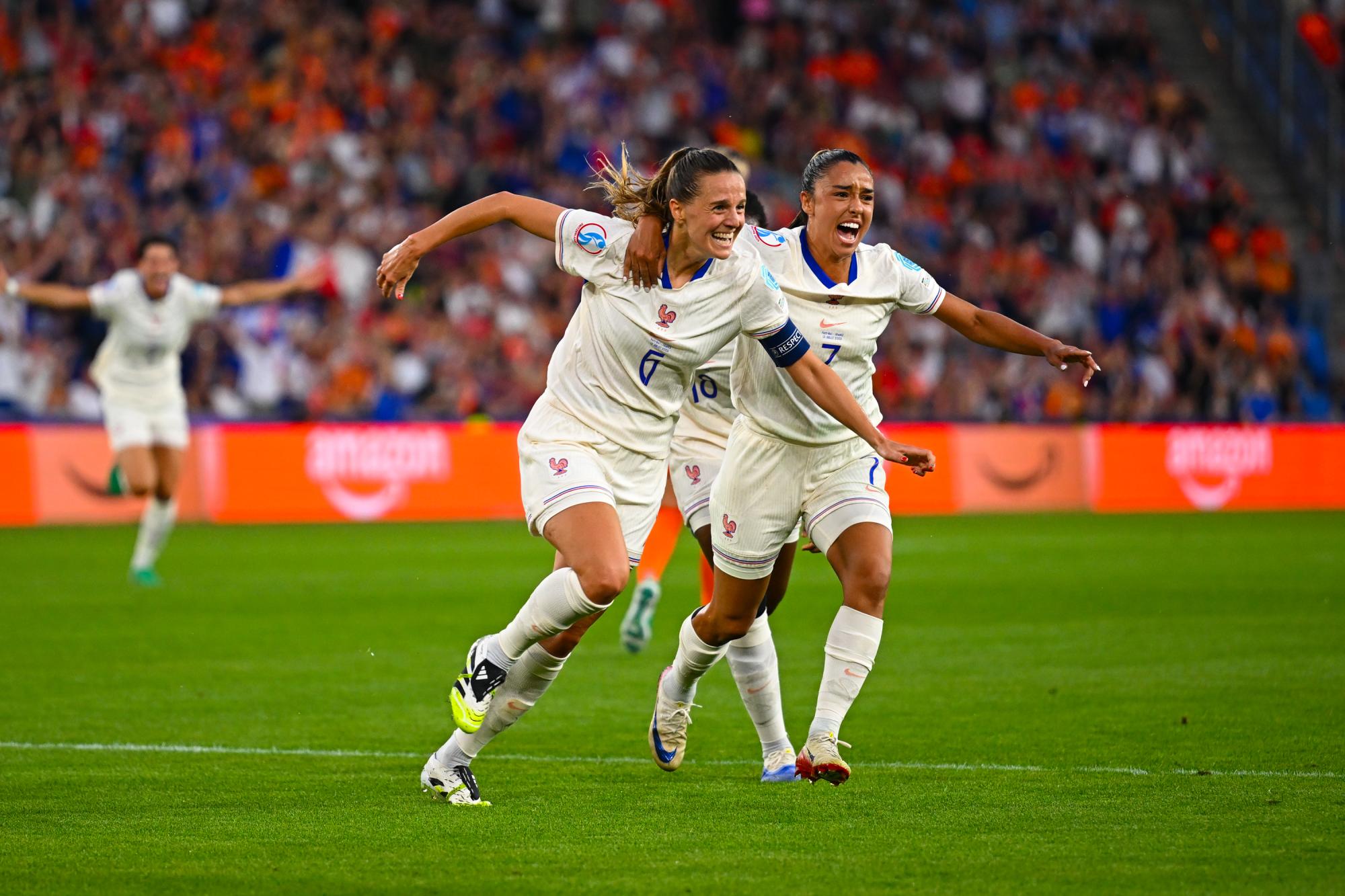 Euro F 2025 : Les Bleues au carrefour de leur histoire avant d'affronter l'Allemagne