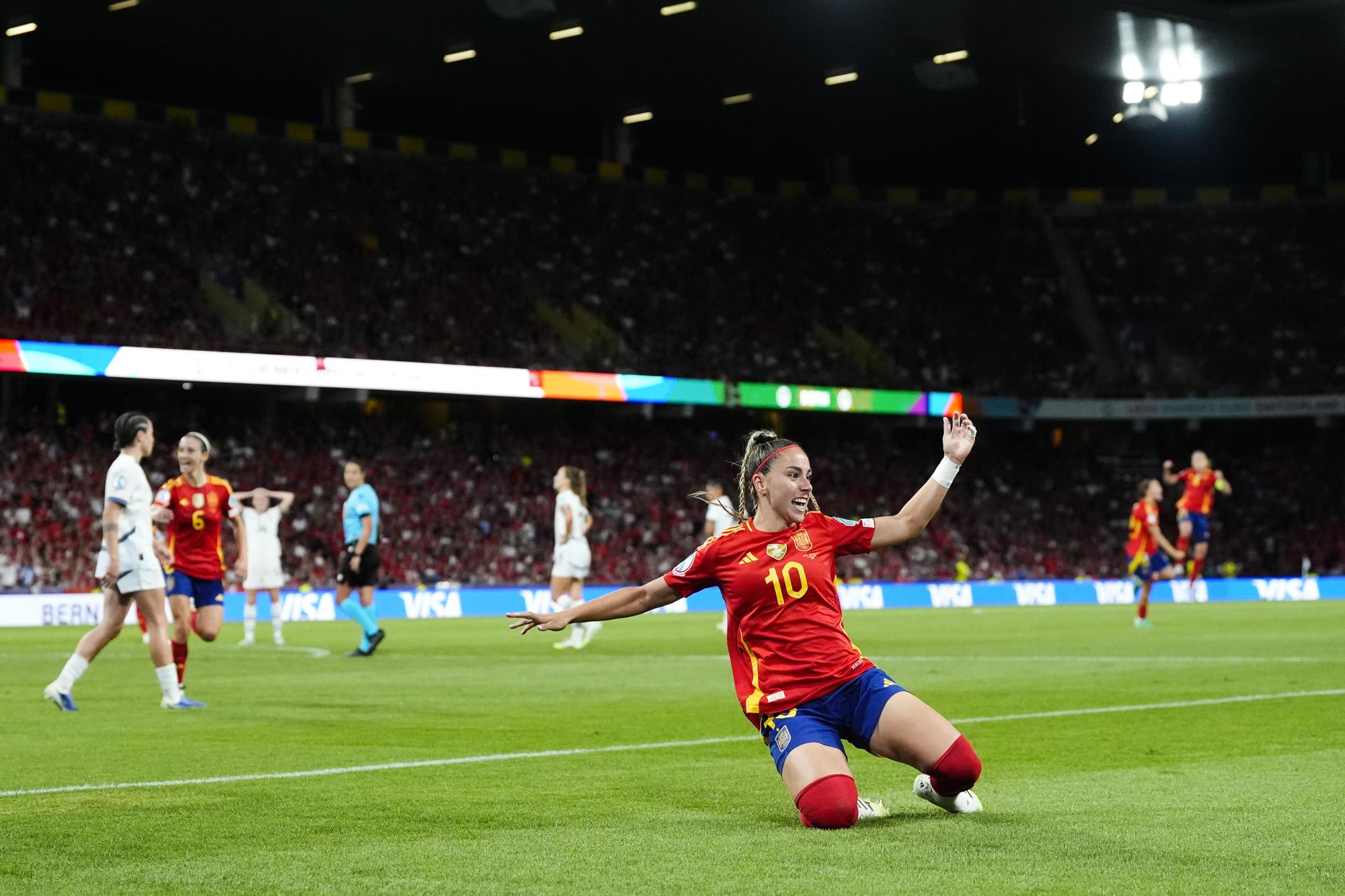 Euro féminin : L'Espagne sonne les cloches de la Suisse, pays hôte, et rallie les demi-finales