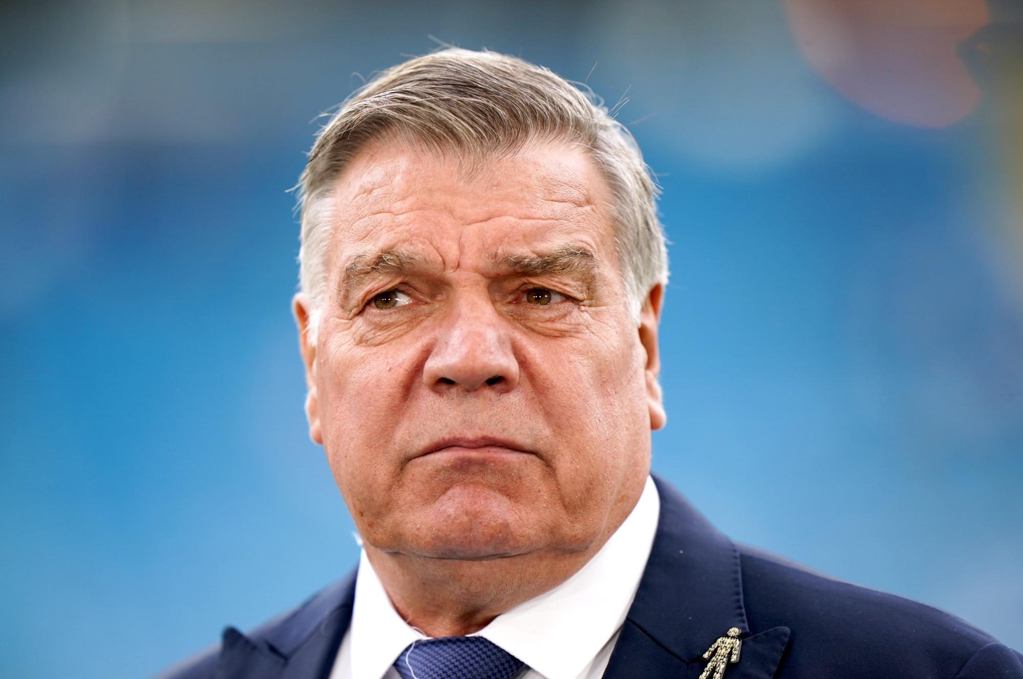 Angleterre : Une fresque hommage à Sam Allardyce... en train de manger des frites