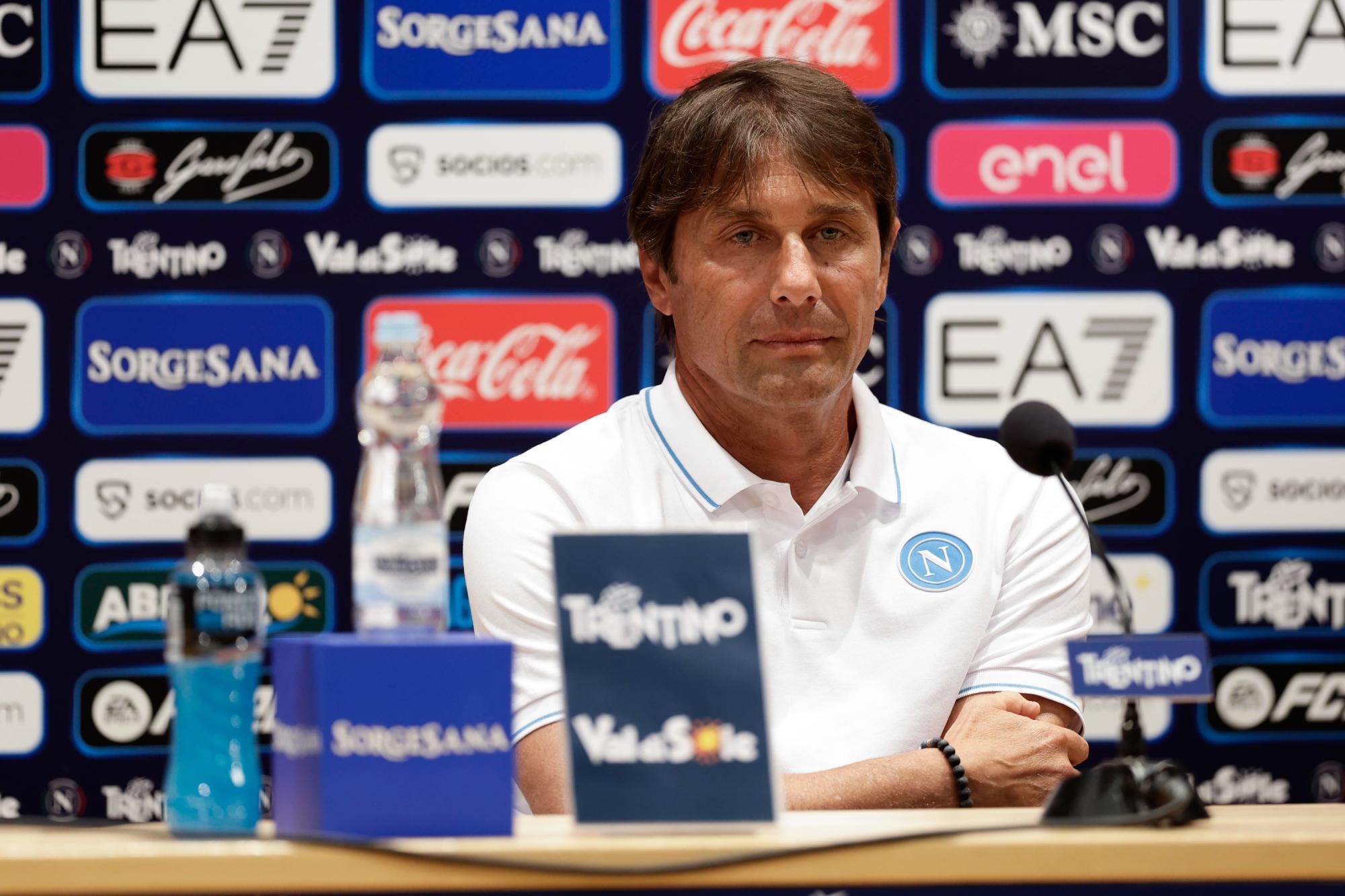 Italie : Antonio Conte, entraîneur de Naples, craint la saison à venir et les mauvais résultats éventuels