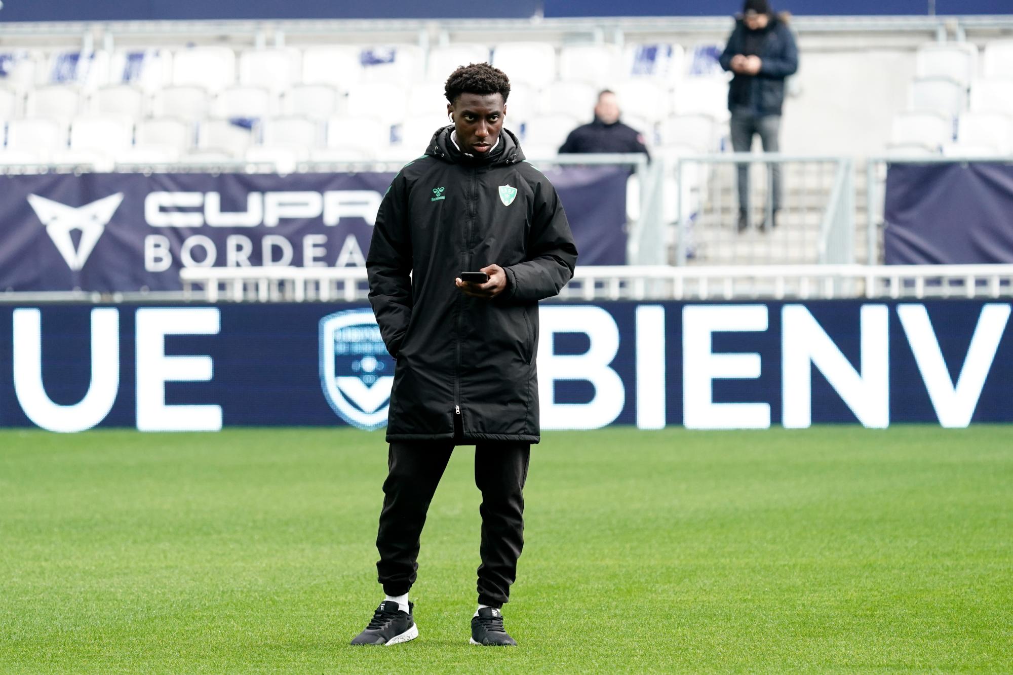 Mercato : Saint-Étienne perd Darling Bladi, un jeune joueur transféré au Betis Séville en Espagne