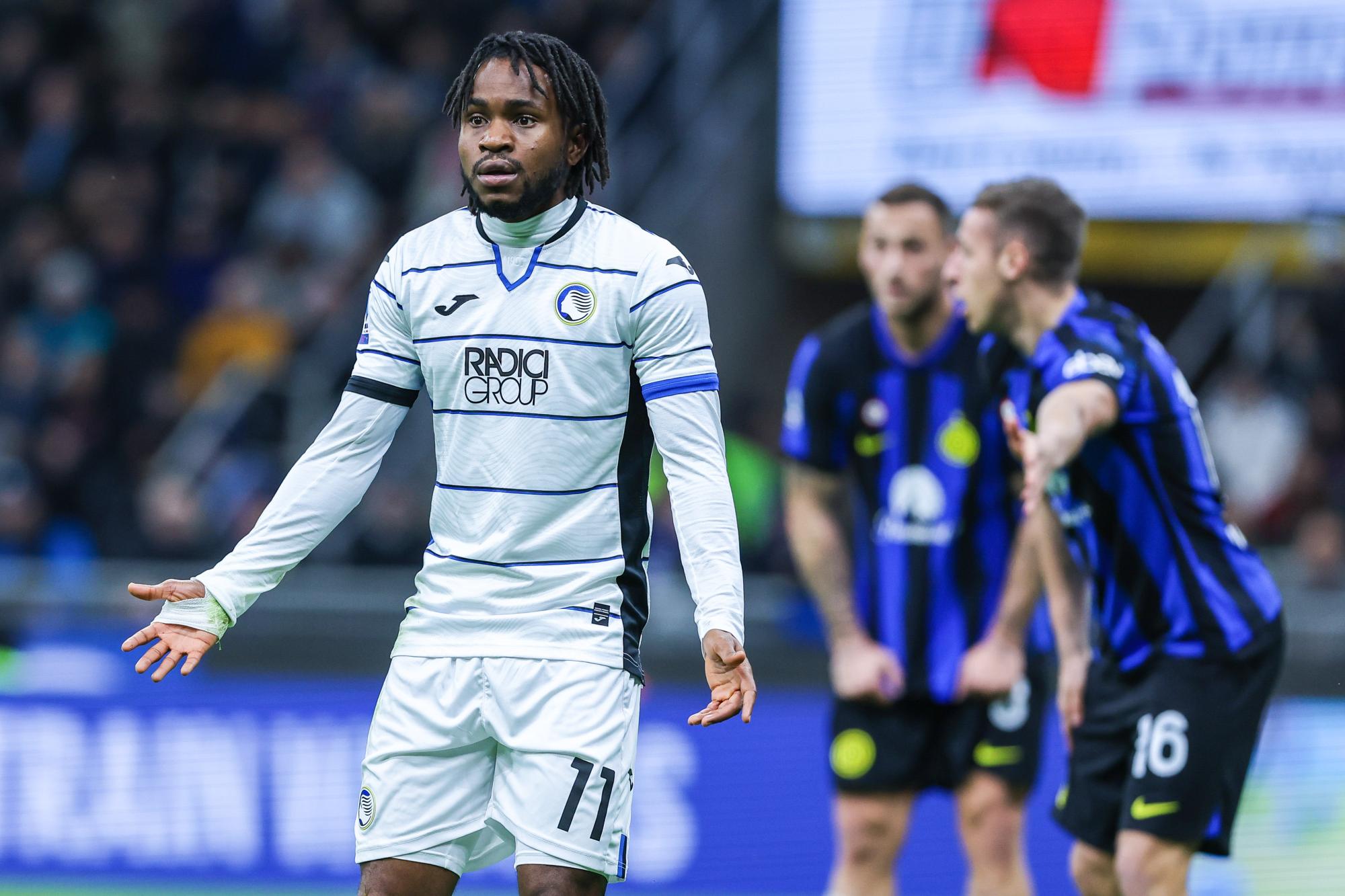 Mercato : Piero Ausilio, directeur sportif de l'Inter, affirme qu'Ademola Lookman est une «/priorité/»
