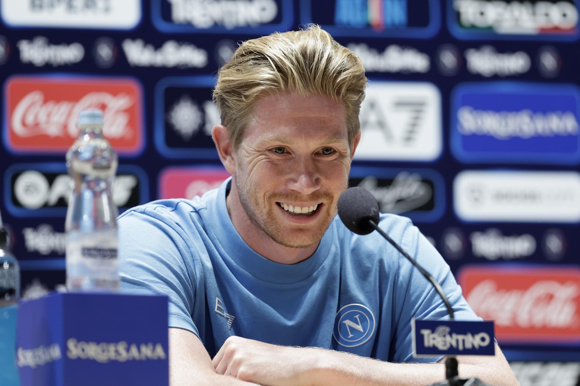 Italie : le milieu Kevin De Bruyne explique pourquoi l'attaquant Romelu Lukaku va l'aider à Naples