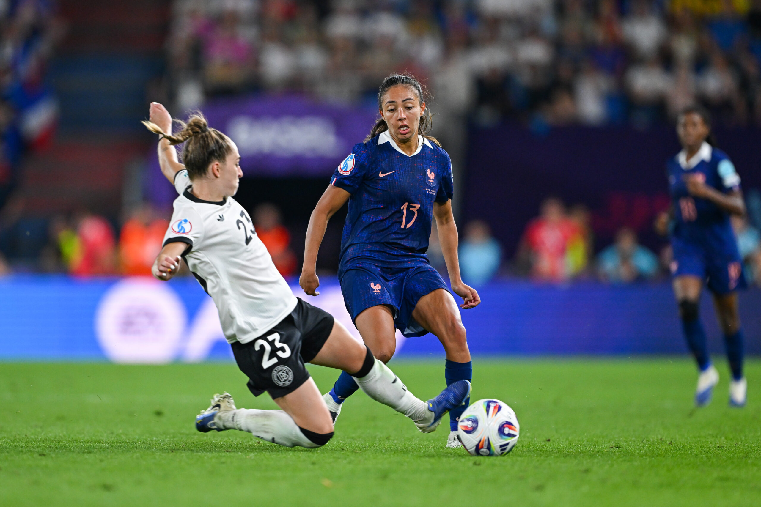 Euro 2025 : Les notes des Bleues contre l'Allemagne
