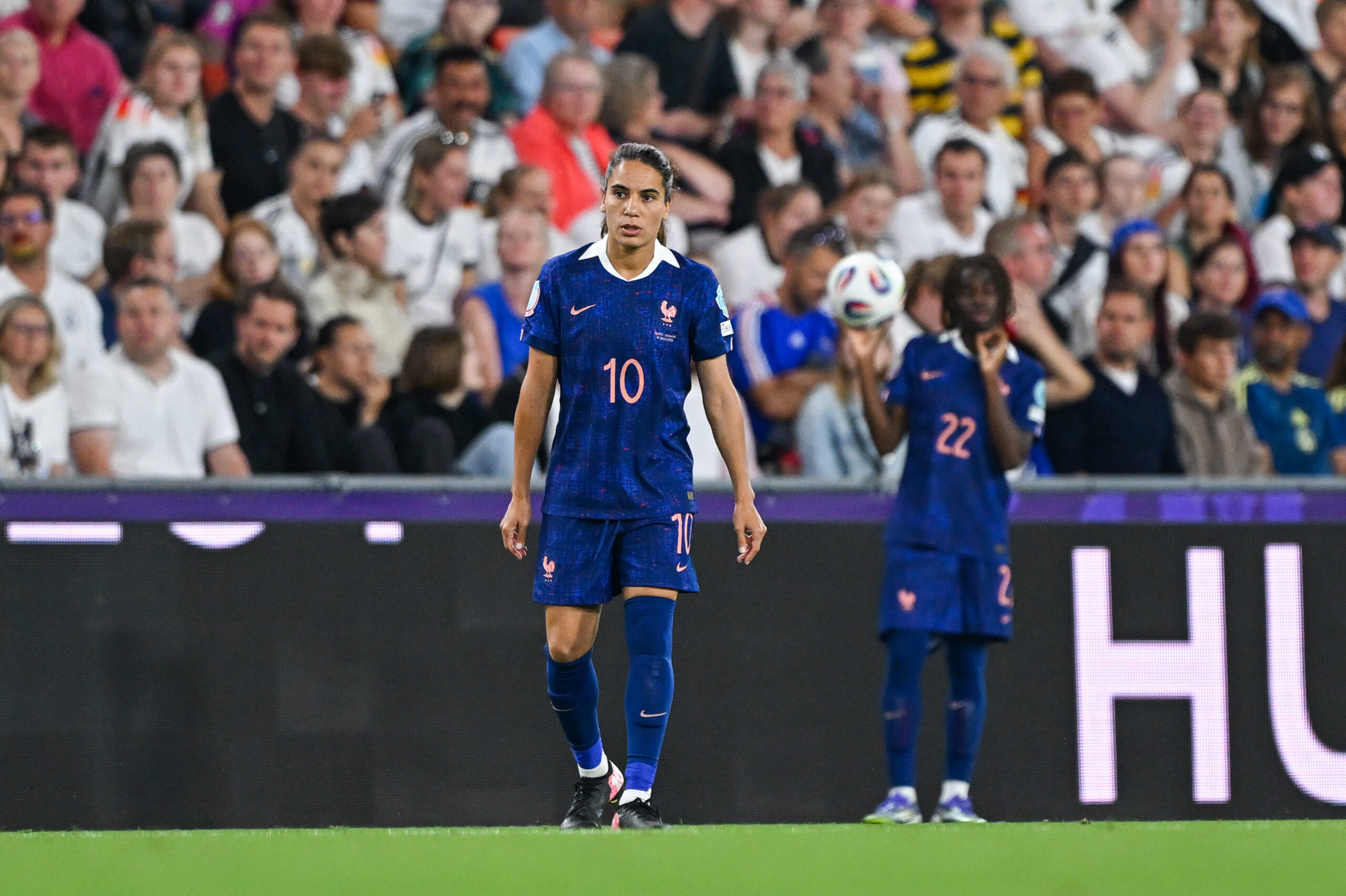 France-Allemagne : La course d'élan improbable d'Amel Majri