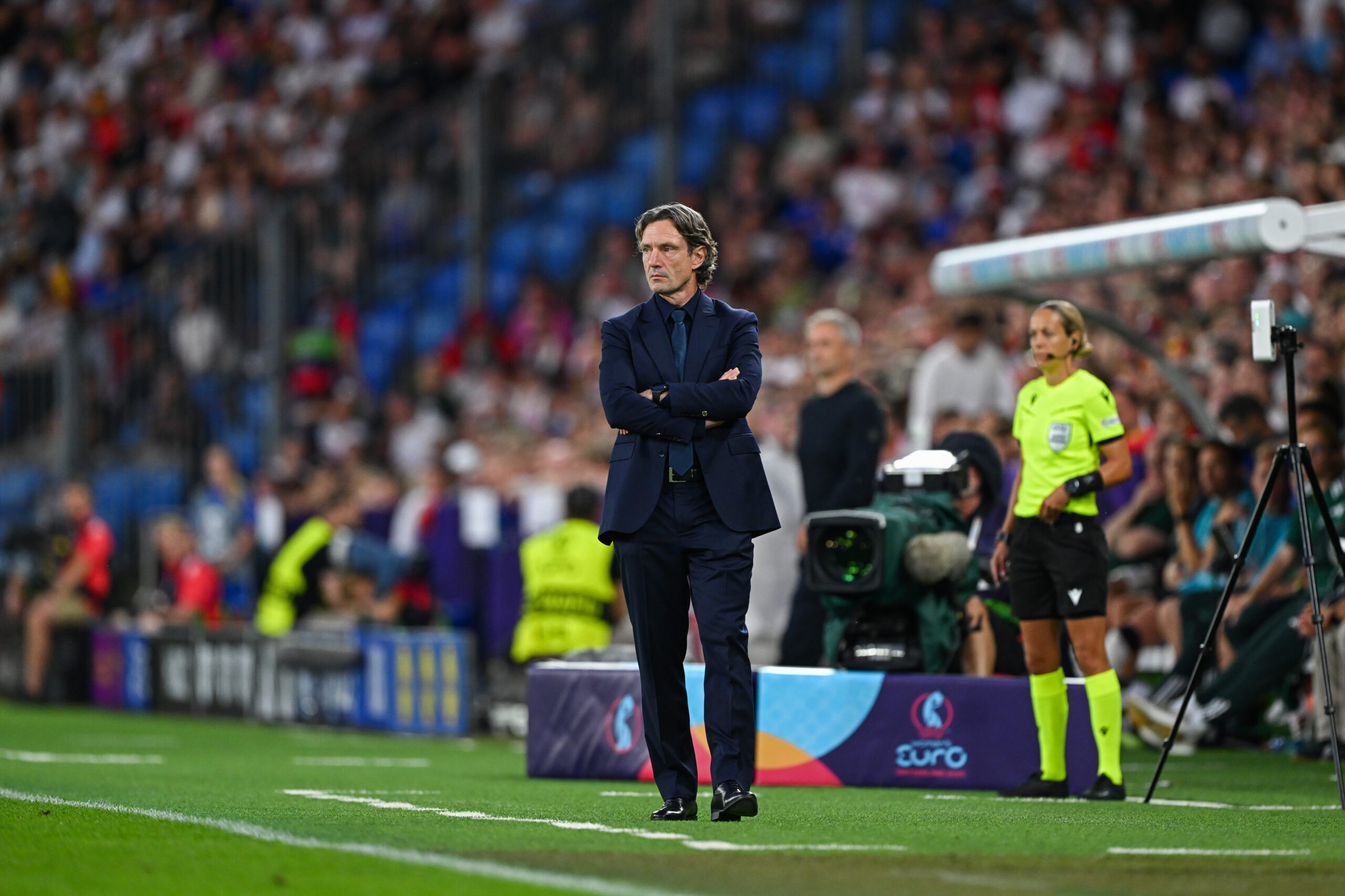 France-Allemagne - Bonadei : «/L'Allemagne a fait un match héroïque/»