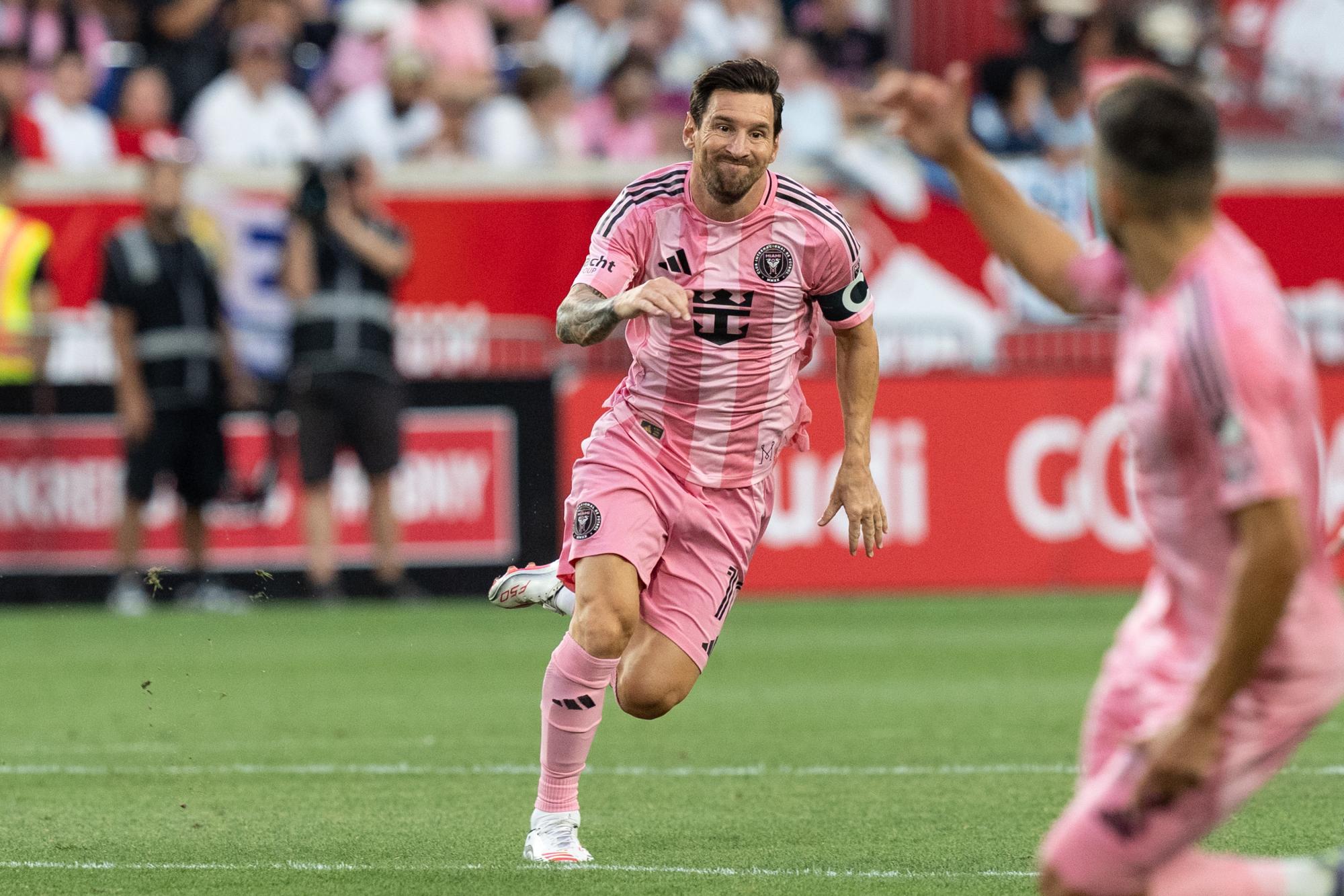 Major League Soccer : nouvelle prestation XXL de Lionel Messi avec l'Inter Miami contre New York