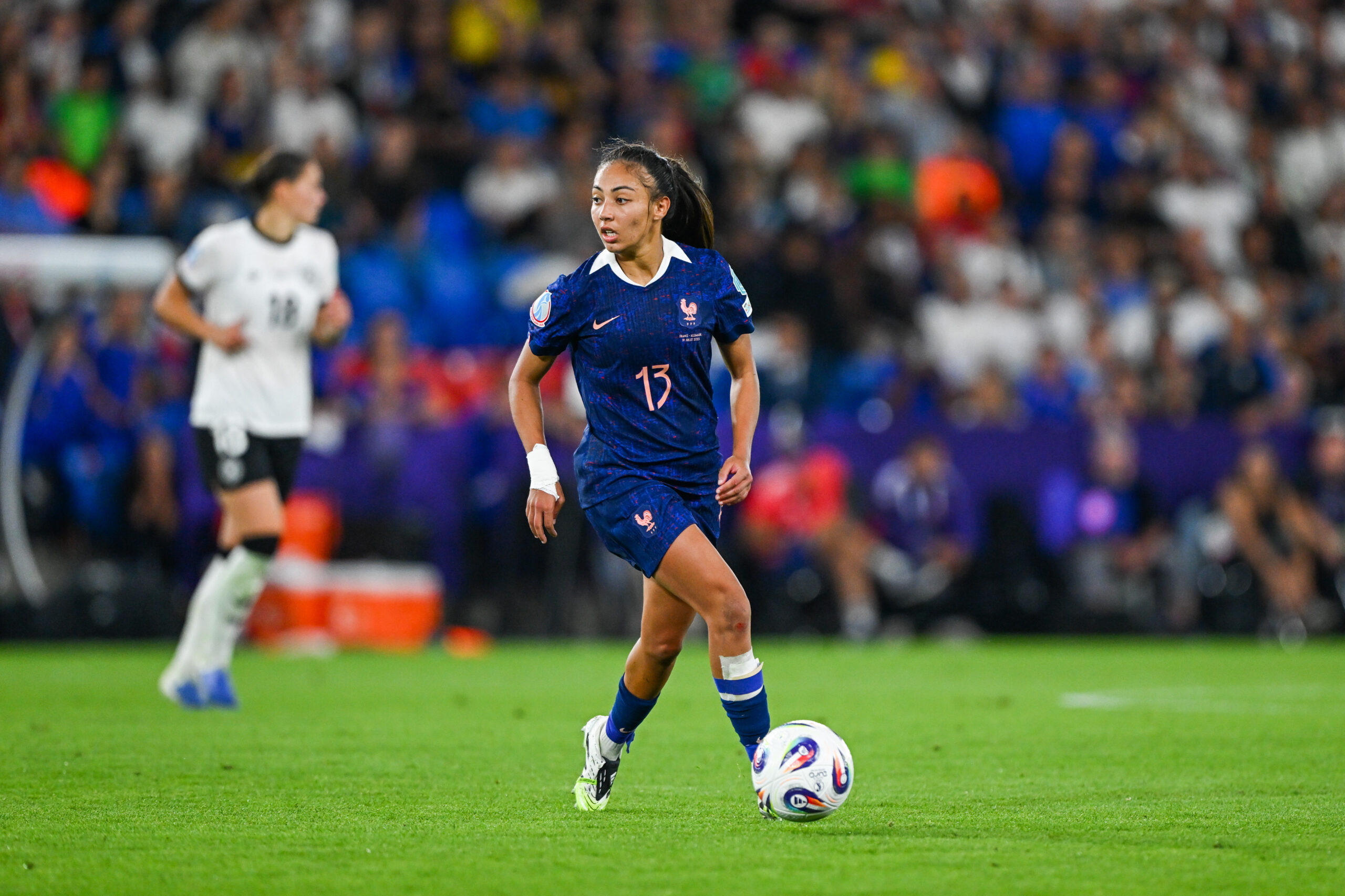 Selma Bacha revient sur ses propos amers après l'élimination de la France à l'Euro 2025 : «//Les mots dépassent parfois la pensée »