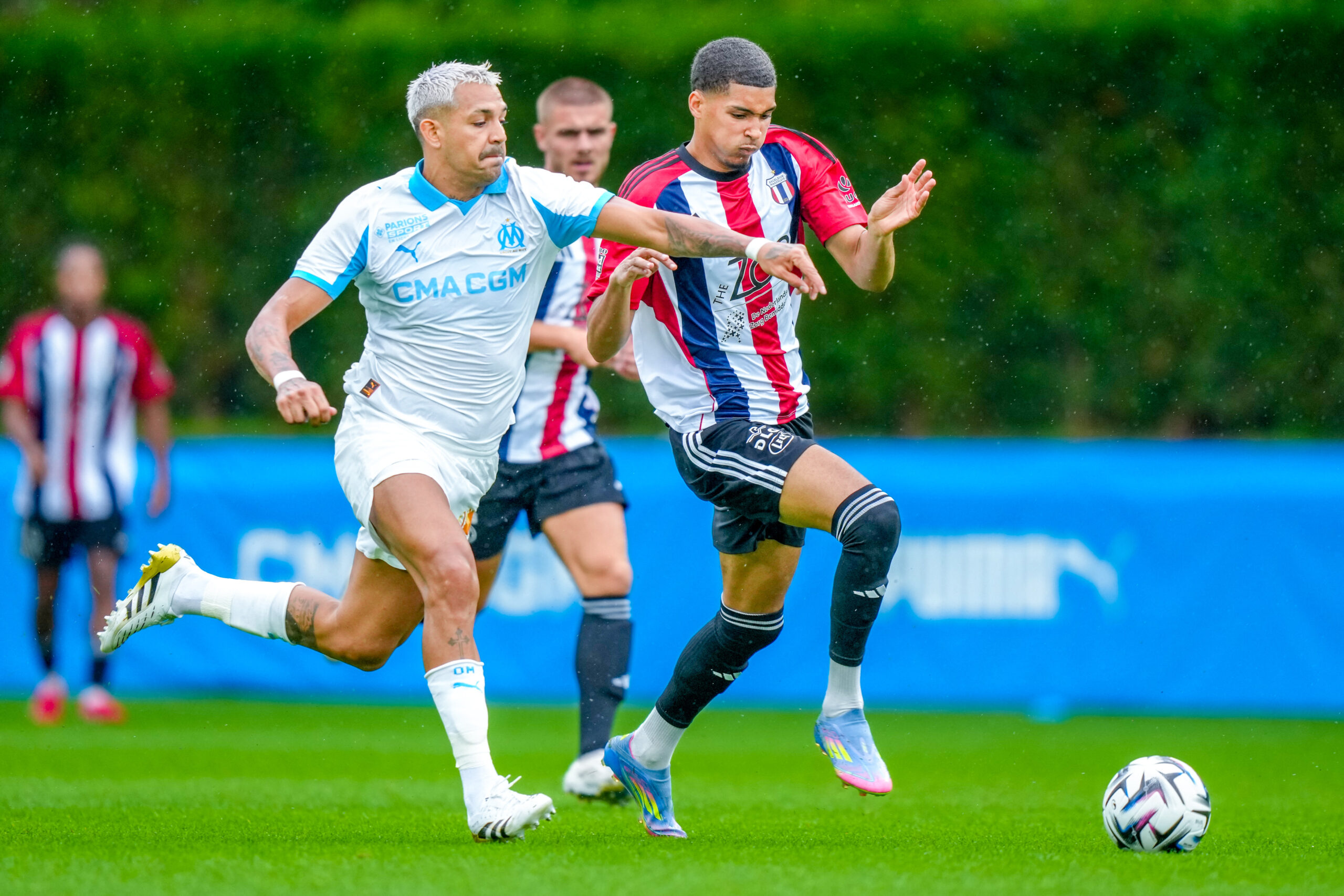 L'Olympique de Marseille en plante cinq en amical pour lancer sa préparation