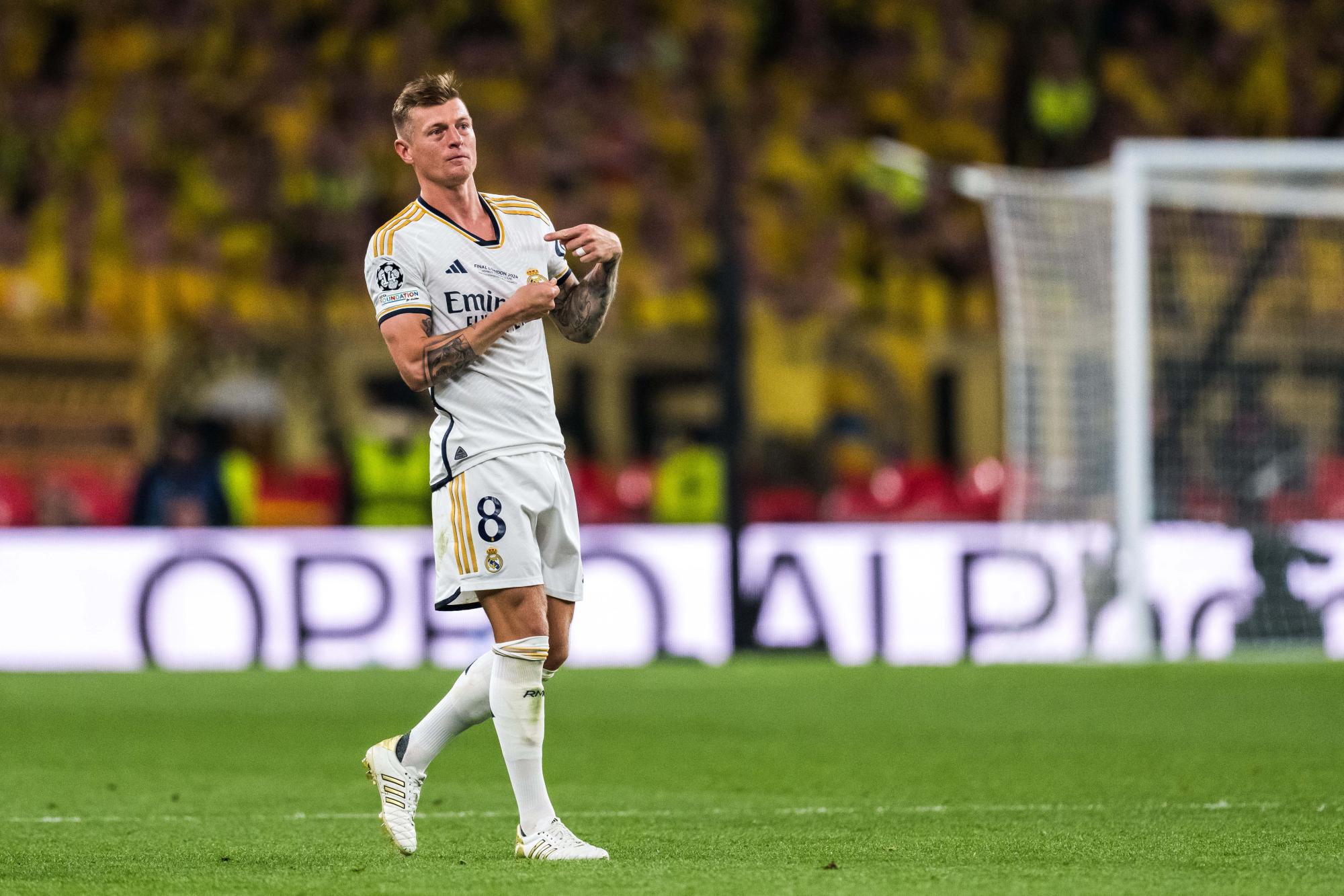 «/Prendre ma retraite au top/» : Toni Kroos s'exprime sur son départ