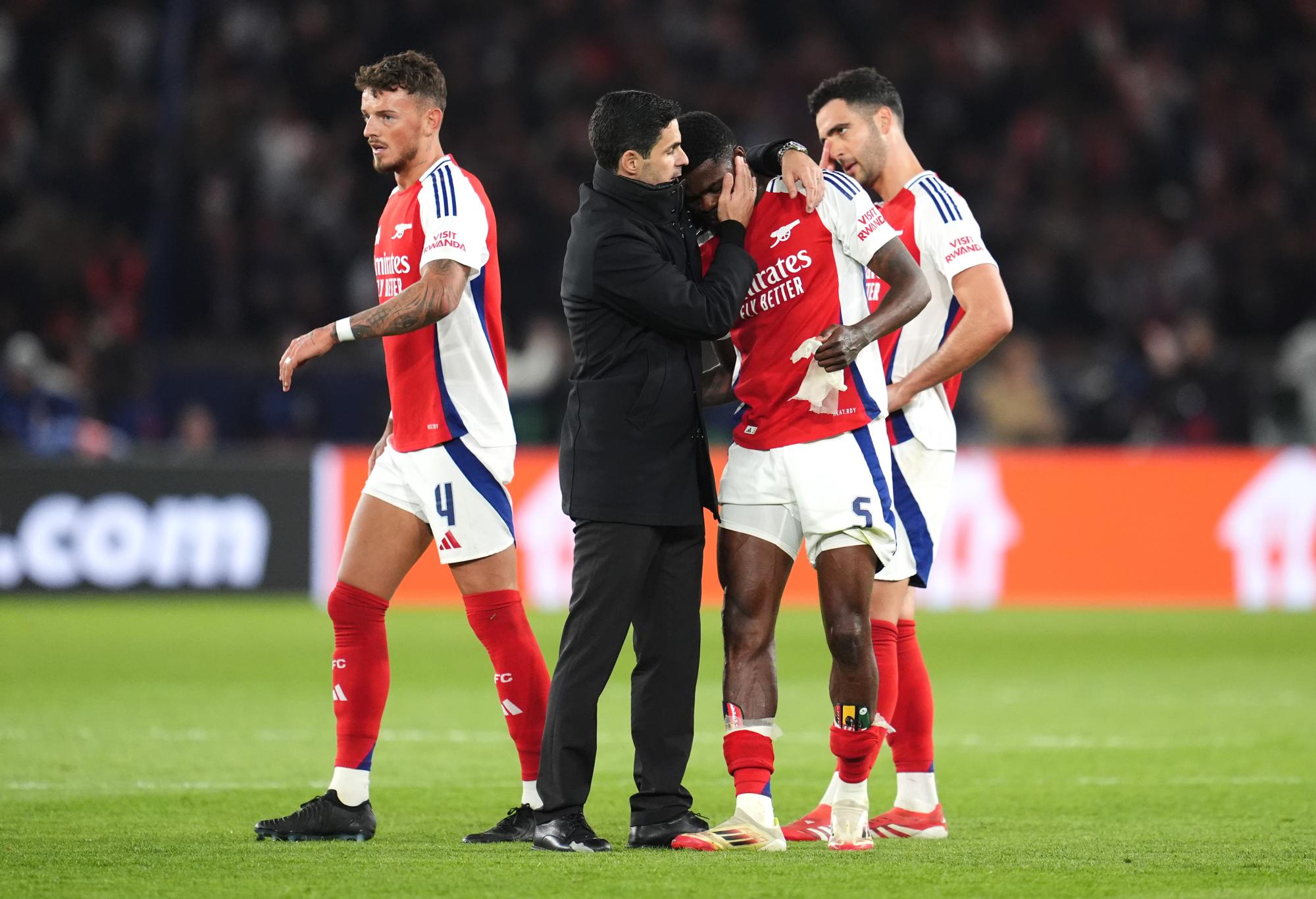 Selon Arteta, Arsenal a suivi les procédures dans l'affaire Thomas Partey