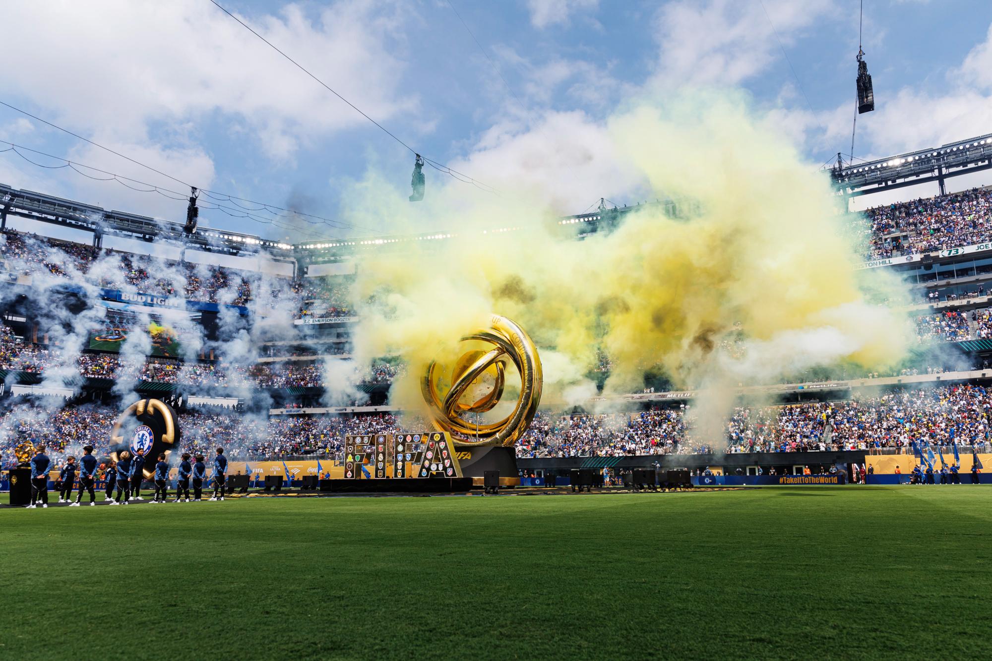 FIFA : Le Real Madrid et d'autres clubs poussent pour une Coupe du monde tous les deux ans