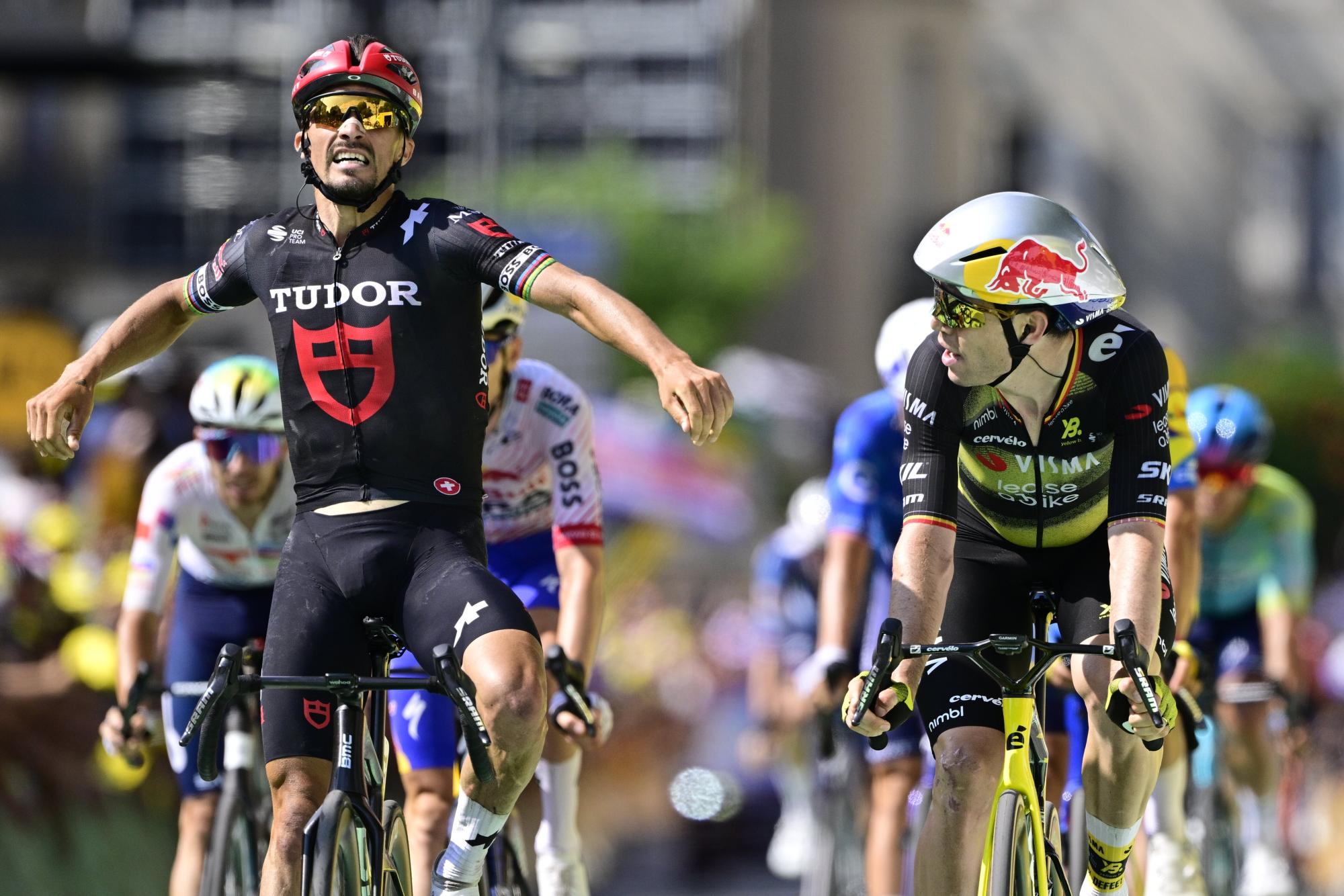 Top 8 : Comme Julian Alaphilippe, j'ai célébré trop vite