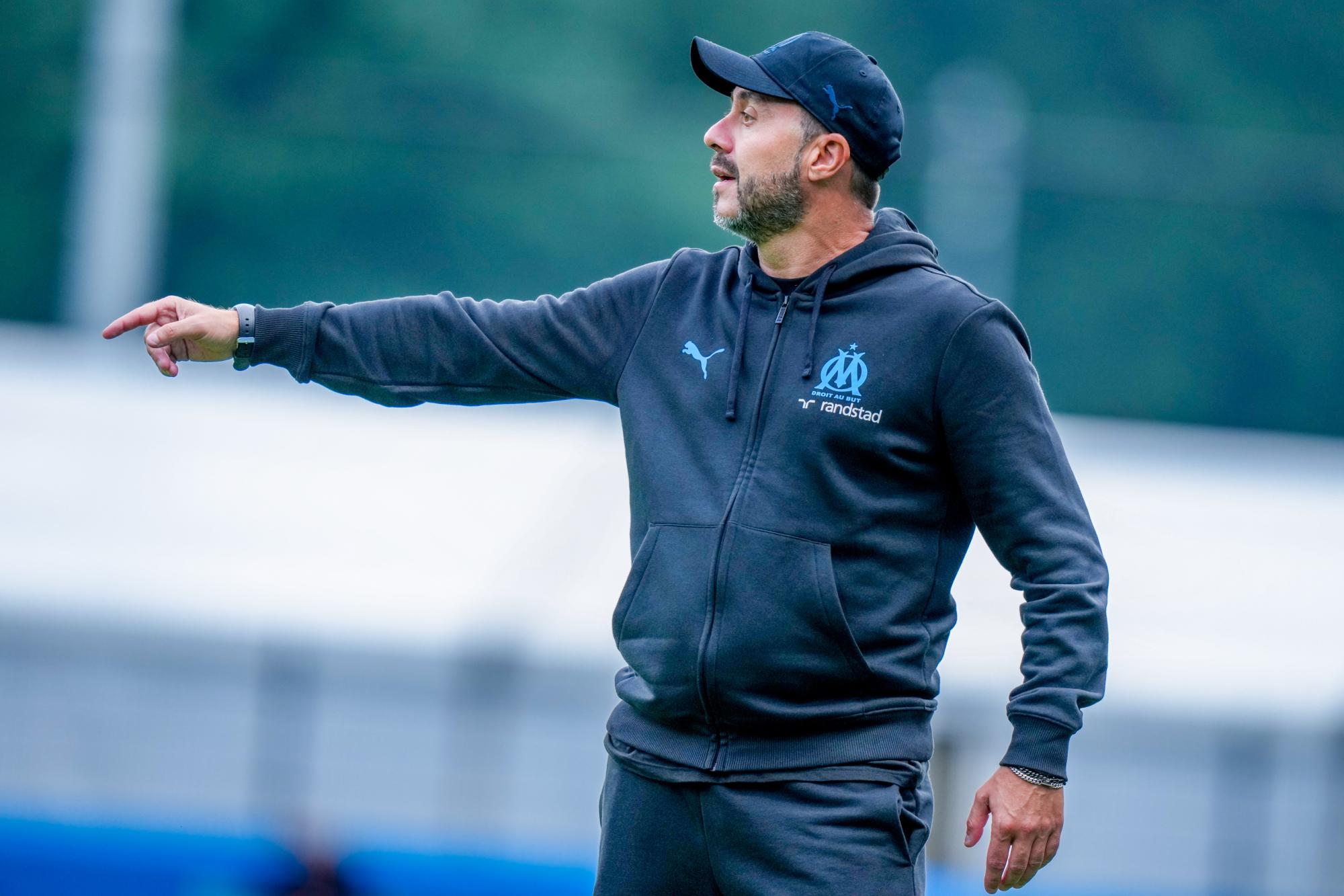 Olympique de Marseille : Roberto De Zerbi : « Marseille est l'endroit idéal pour moi//»