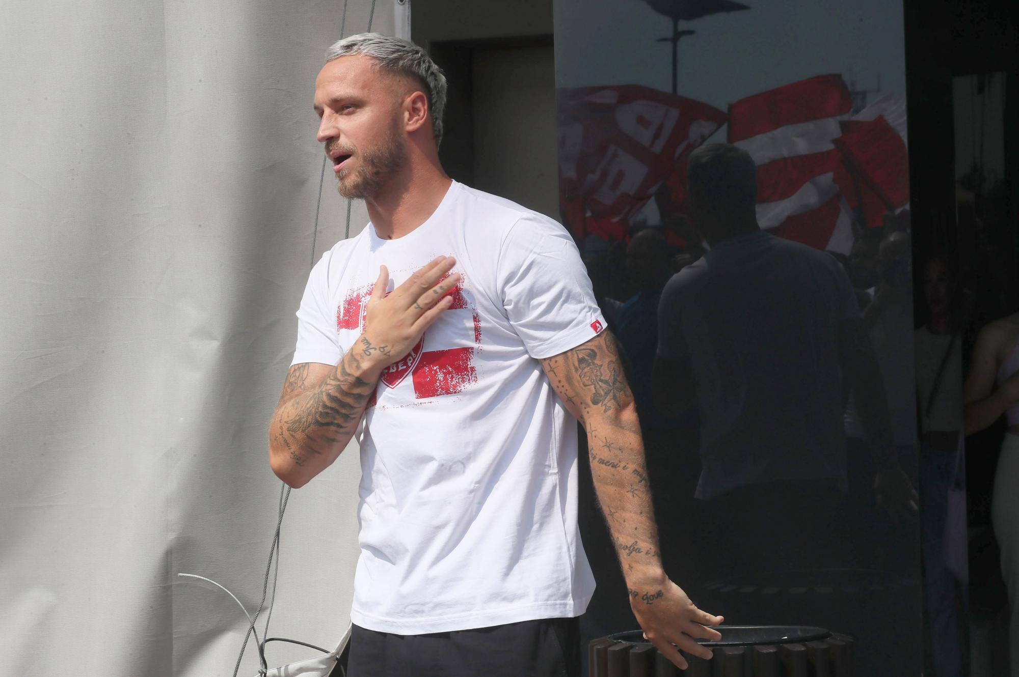 Mercato : Marko Arnautovi signe à l'Étoile rouge de Belgrade